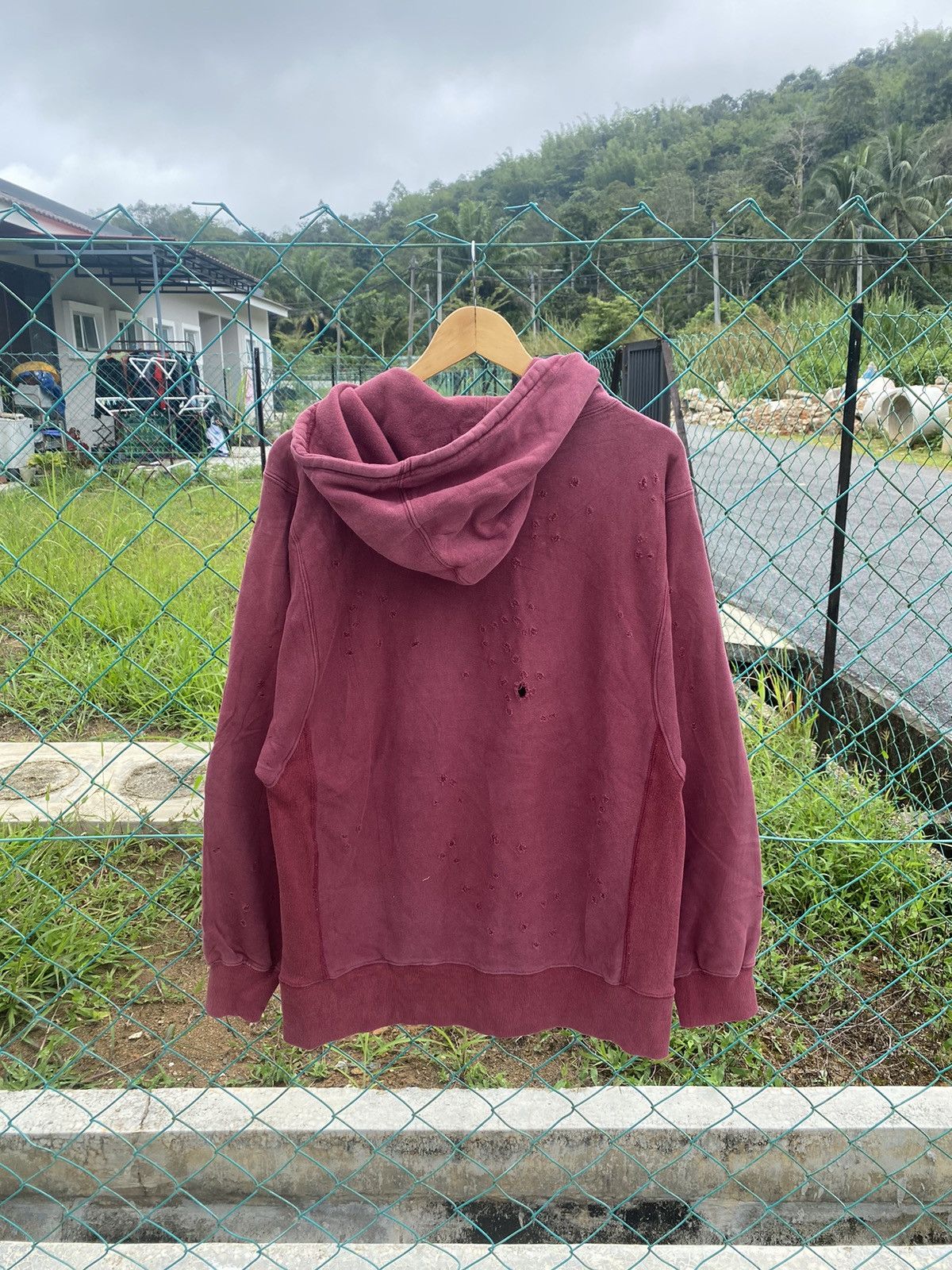 Japanese Brand Distressed Lucy Baggy Hoodies Undercover Style Size US L / EU 52-54 / 3 - 2 Thumbnail
