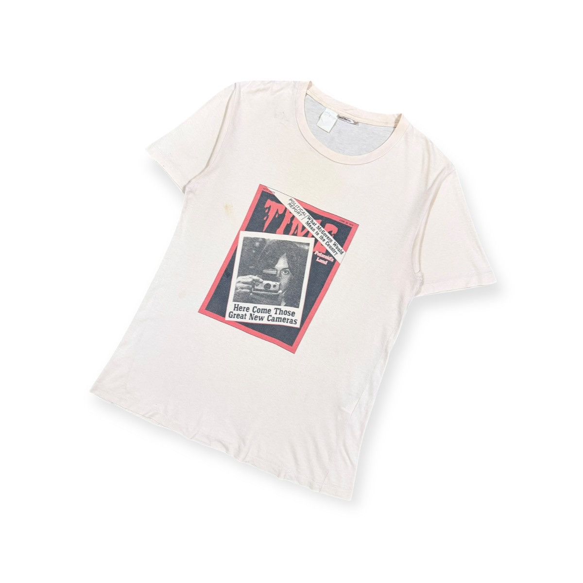 foot the coacher N.Hollywood X Foot The Coacher Time Magazine Photo Tee Size US M / EU 48-50 / 2 - 6 Thumbnail