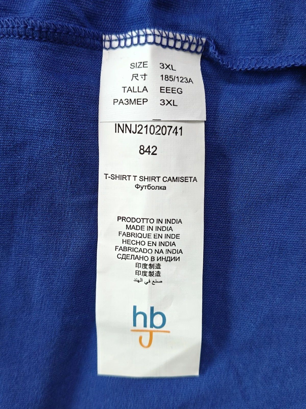 Harmont & Blaine Harmont & Blaine Shortsleeves Crew Neck ASM/2068 Size US XXL / EU 58 / 5 - 6 Thumbnail