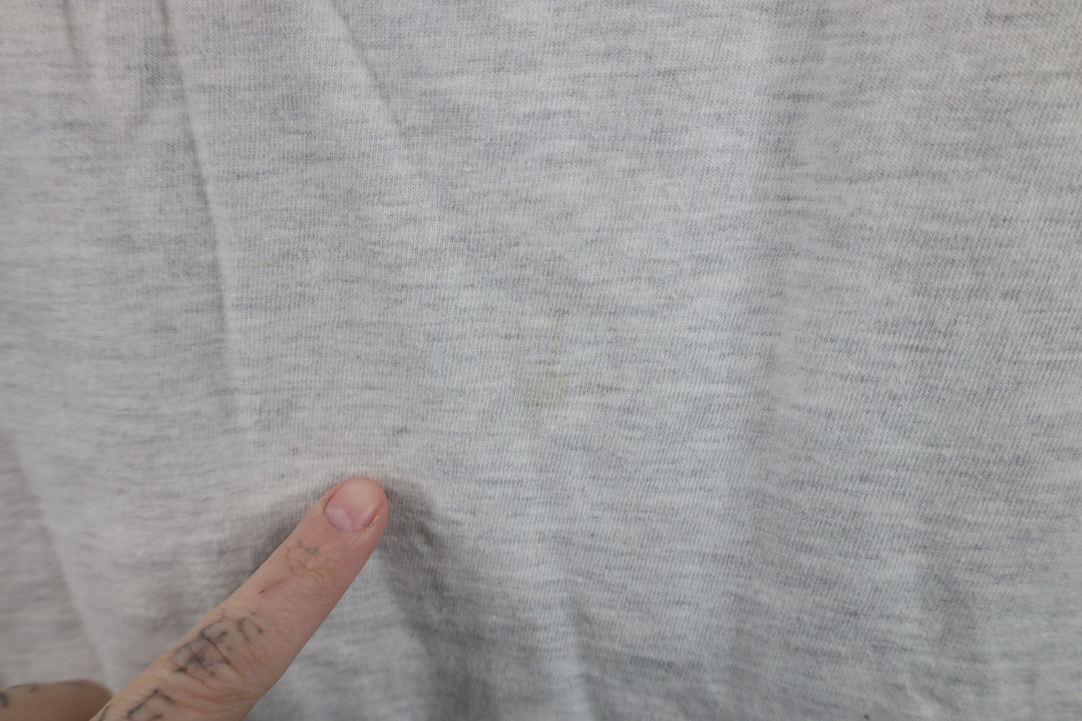 Vintage Vintage 90s Y2K Streetwear Michigan Was Museum T-Shirt Gray Size US XL / EU 56 / 4 - 5 Thumbnail