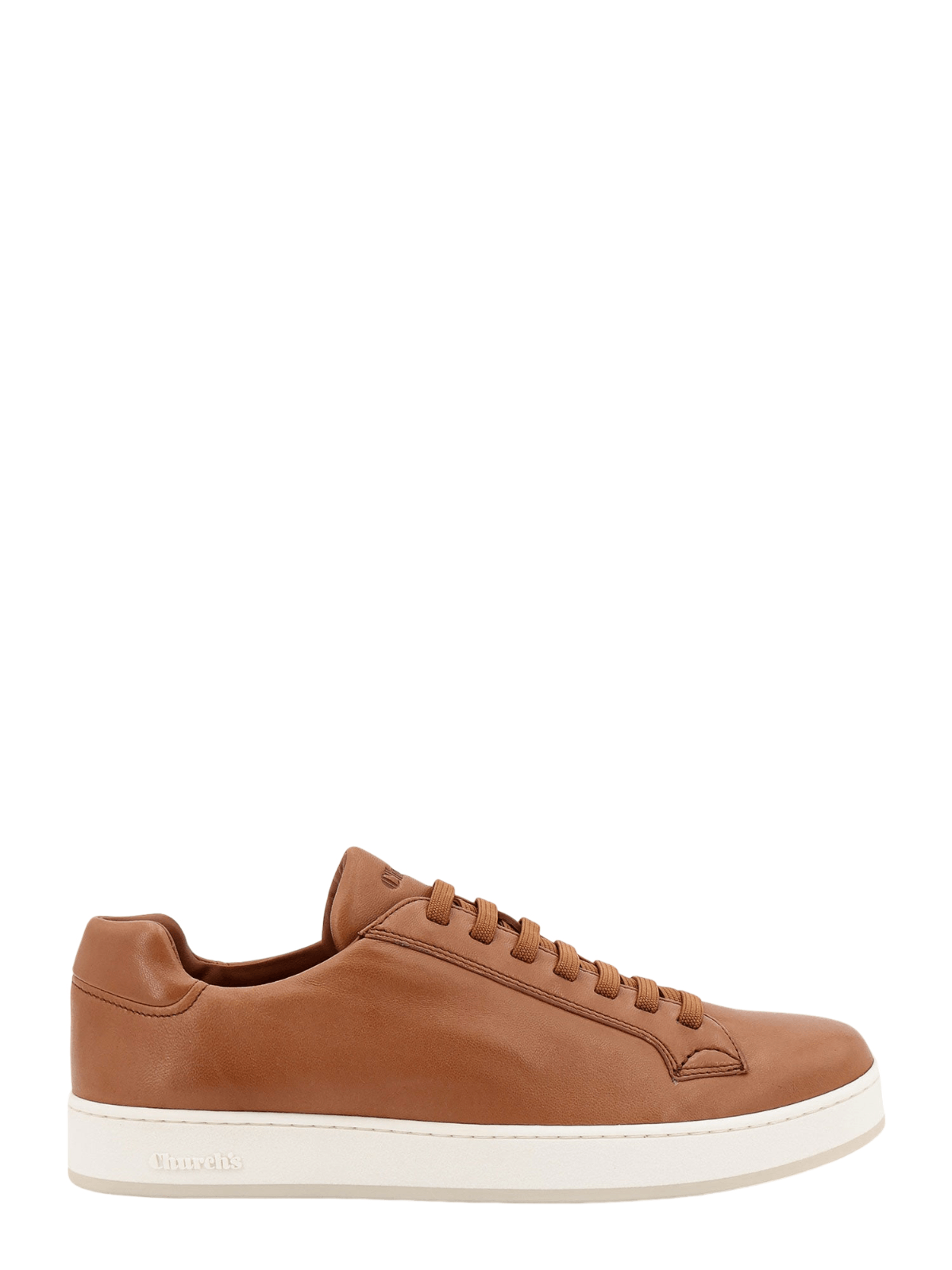 Church's Ludlow Brown Leather Sneakers New & Authentic