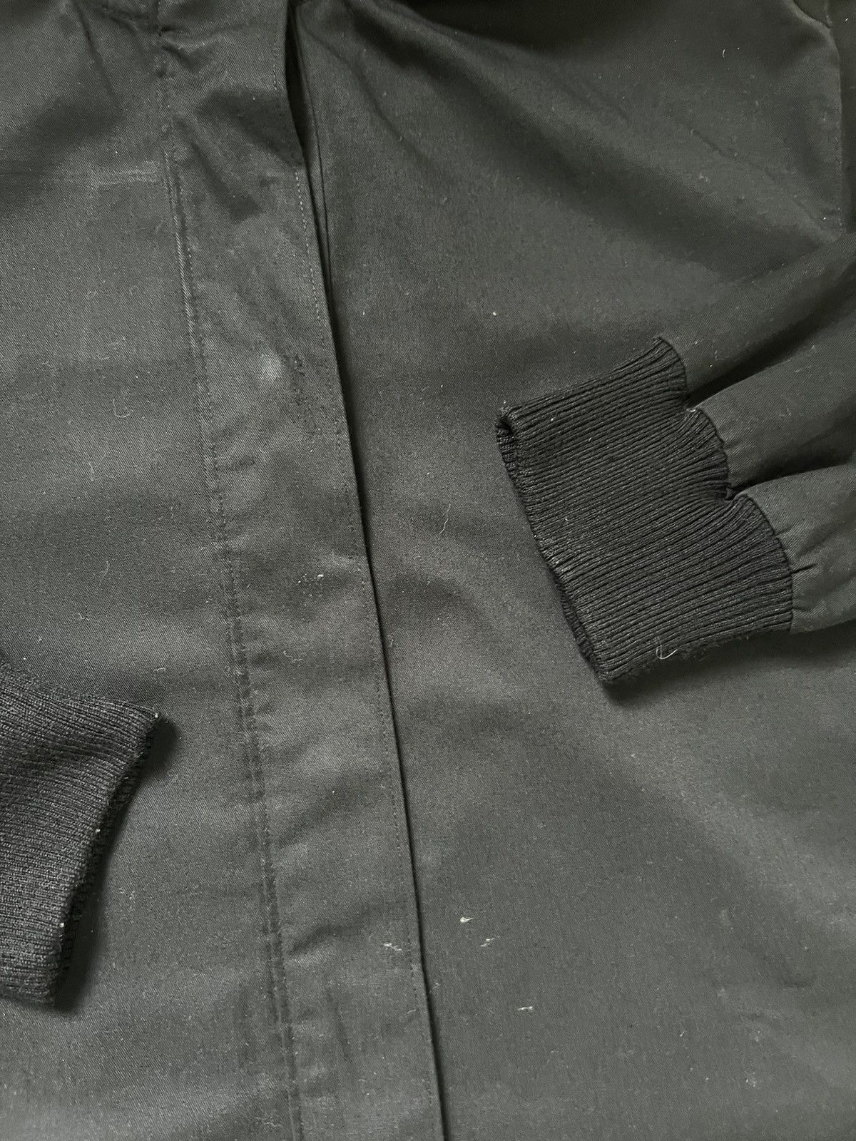 Issey Miyake Vintage Issey miyake i s im product Long Black Coat L XL Size US M / EU 48-50 / 2 - 6 Thumbnail