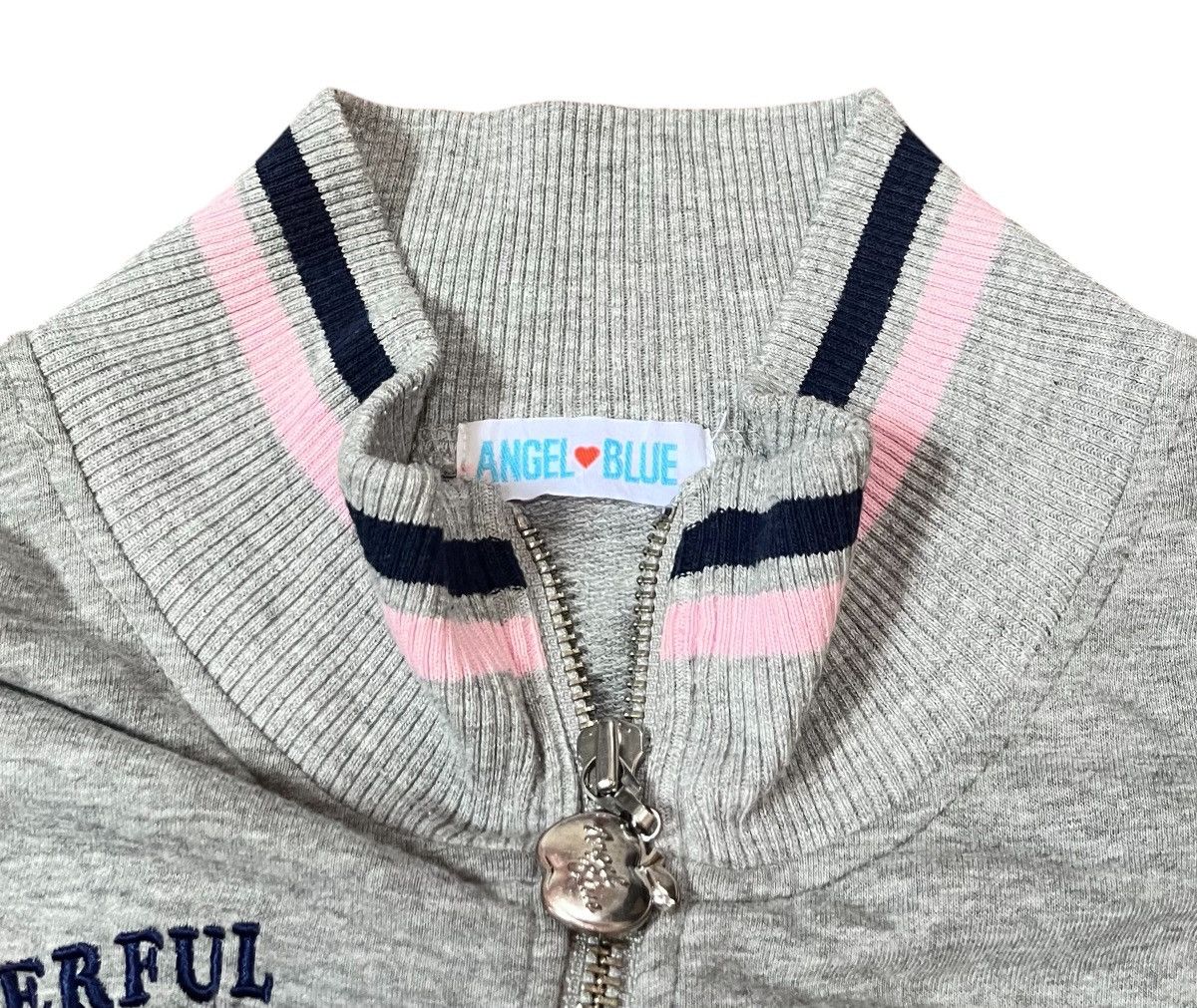 Angel Blue Vintage angel blue cute zip jacket Size US S / EU 44-46 / 1 - 3 Thumbnail