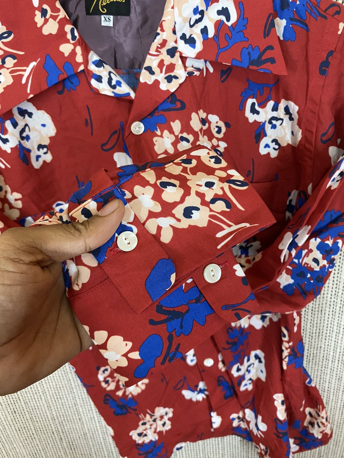 Needles Needles by nepenthes new york shirt button ups double pocket Size US XS / EU 42 / 0 - 4 Thumbnail