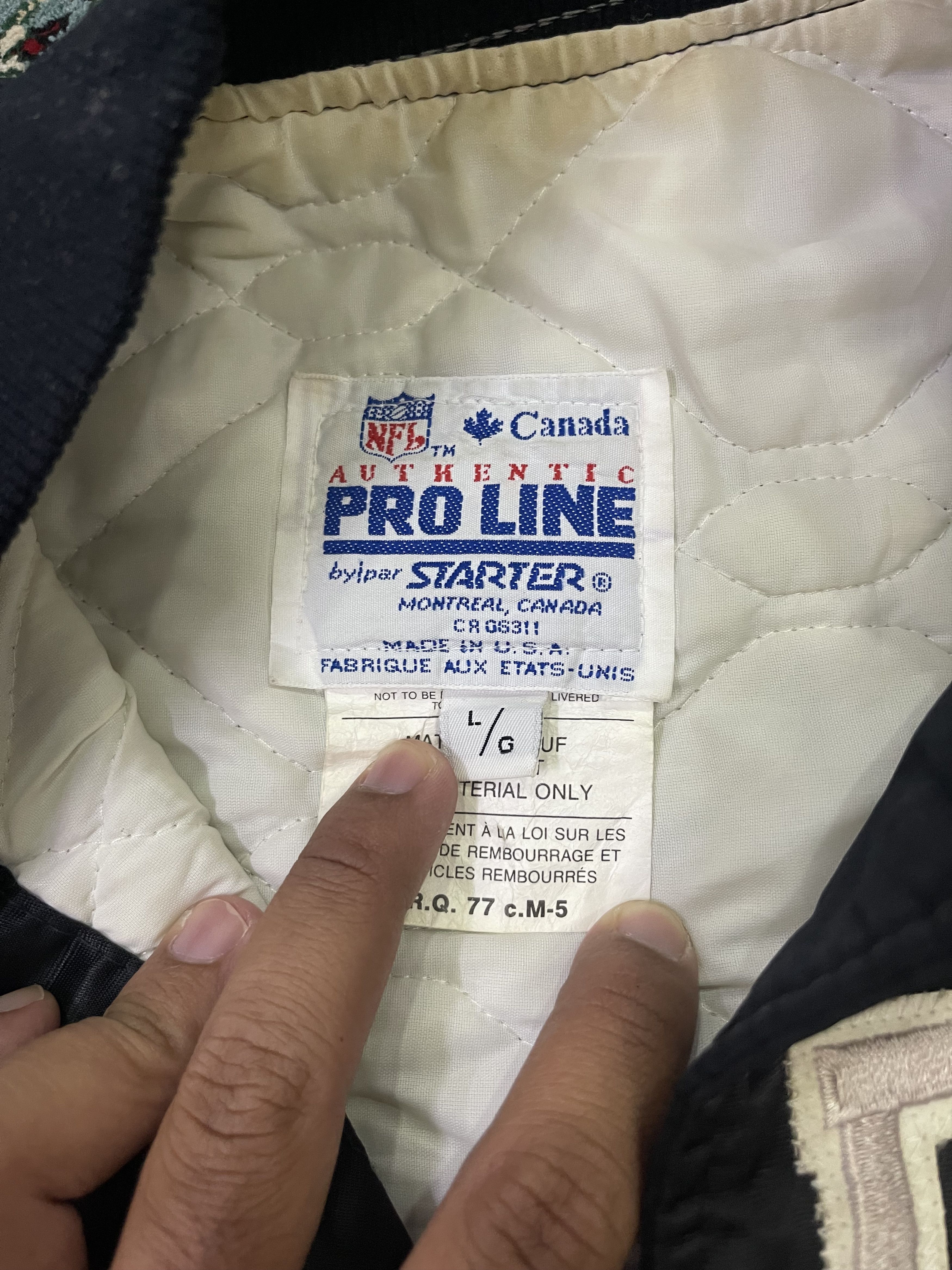 NFL × Vintage Vtg 90s Rare Oakland Raiders Satin Jacket Size US L / EU 52-54 / 3 - 6 Thumbnail