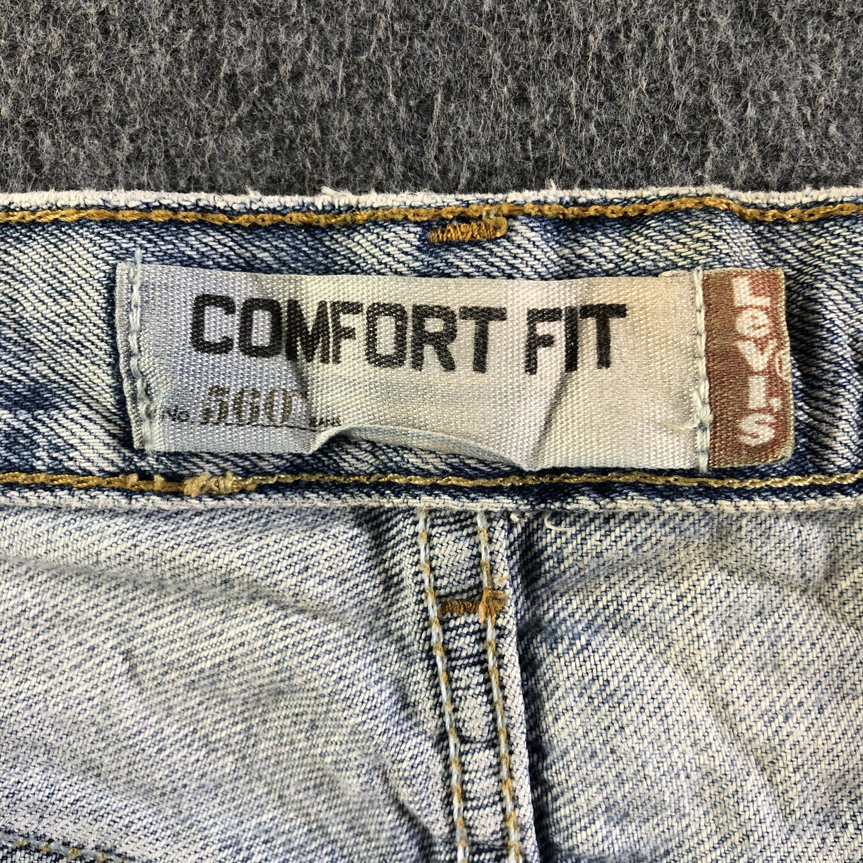 Levi's Vintage Light Wash Levis 560 Jeans-J4314 Size US 38 / EU 54 - 10 Thumbnail