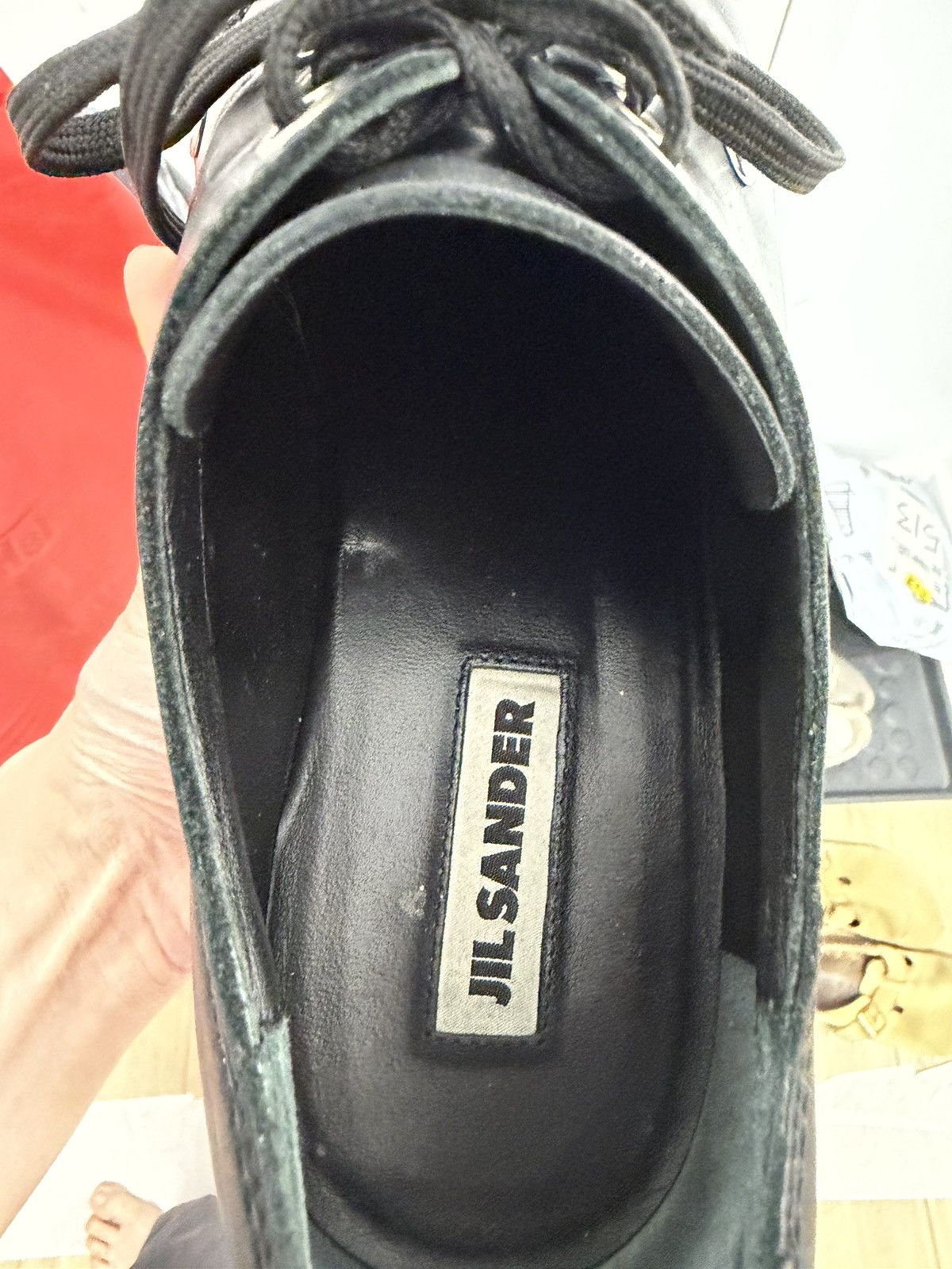 Jil Sander Jil Sander Heavy Studded Derby Size US 11 / EU 44 - 10 Thumbnail