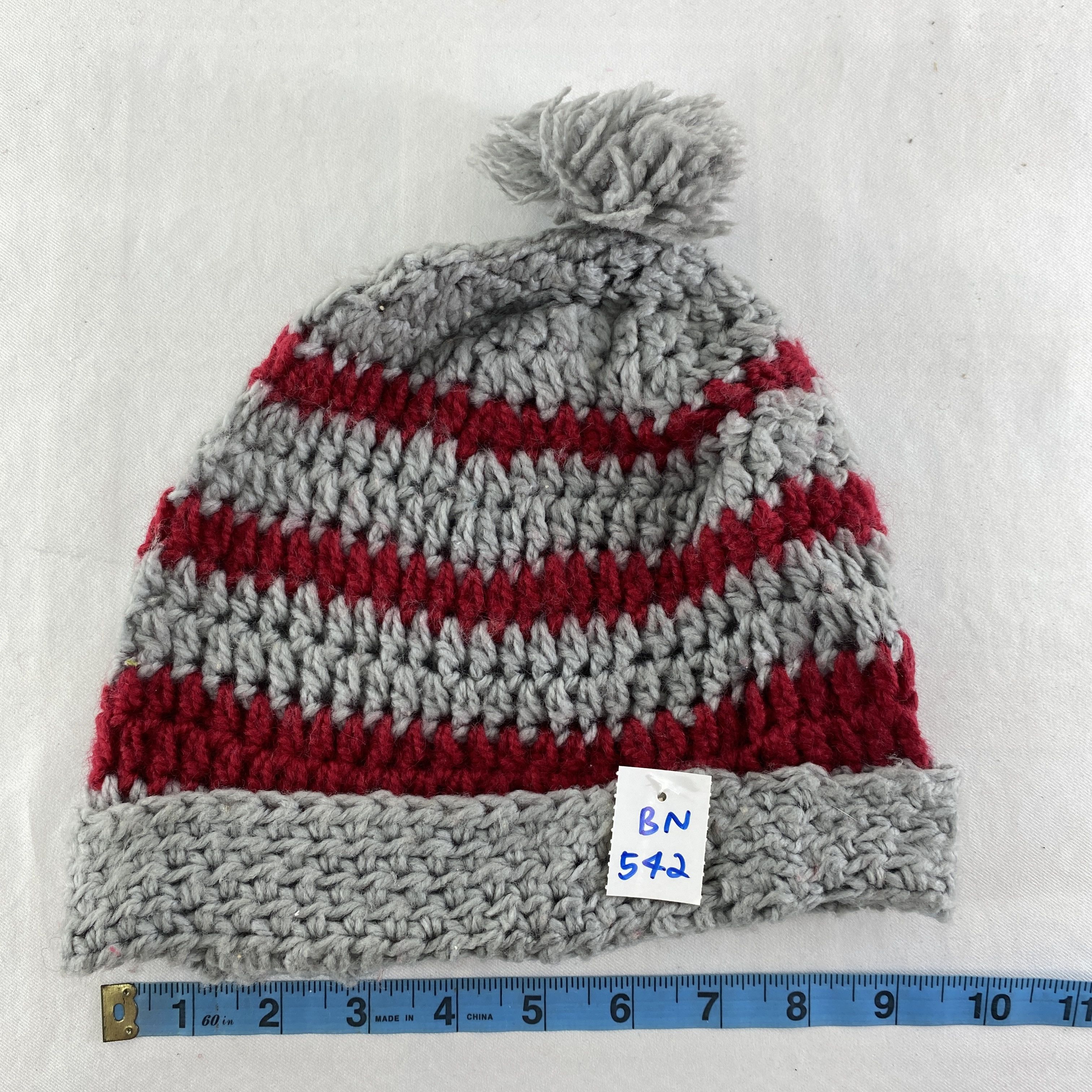 Japanese Brand Plain Snow Cap Hat Beanie -BN542 Size ONE SIZE - 4 Thumbnail