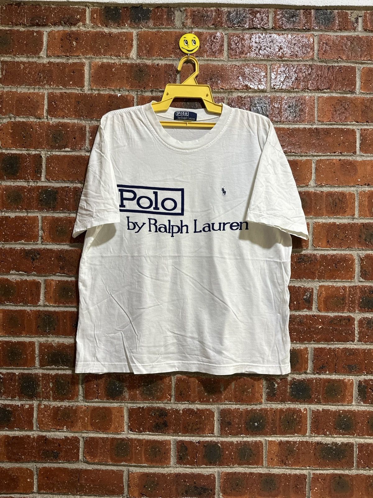 Polo Ralph Lauren × Vintage Vintage Polo Ralph Lauren Faded Tee Size US L / EU 52-54 / 3 - 1 Thumbnail