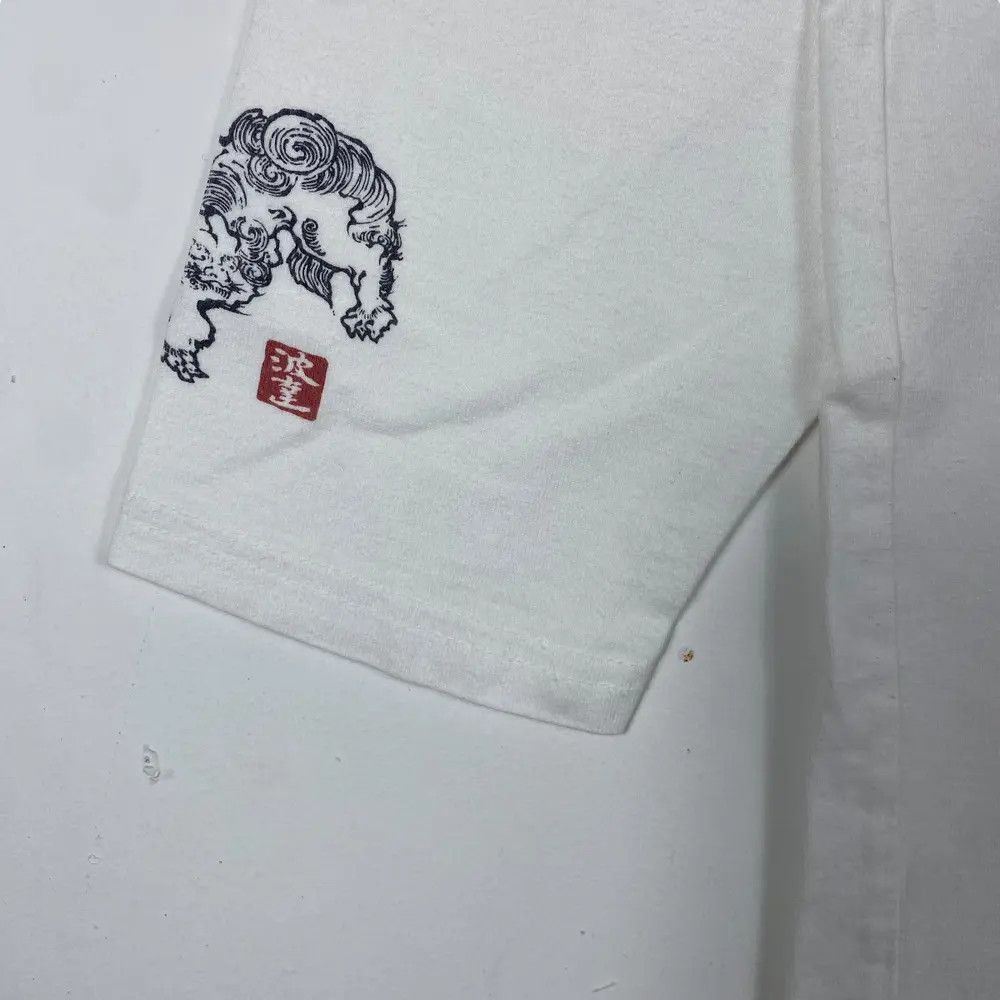 Japanese Brand Japanese Brand NO WAVE NO LIFE Japan Design Long Sleeve Tee Size US L / EU 52-54 / 3 - 4 Thumbnail