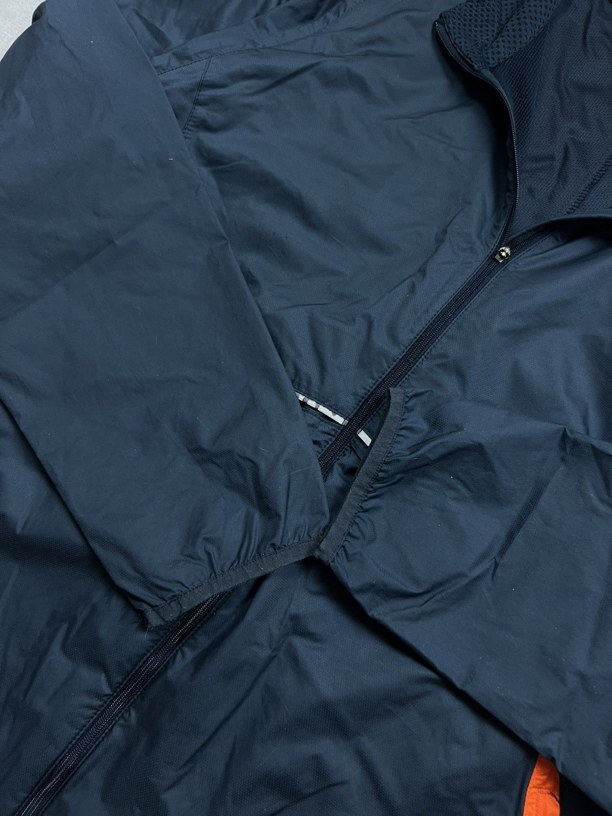 Nike 90s Nike Swoosh Vintage Y2K Oversized Nylon Retro Jacket Size US XL / EU 56 / 4 - 7 Thumbnail