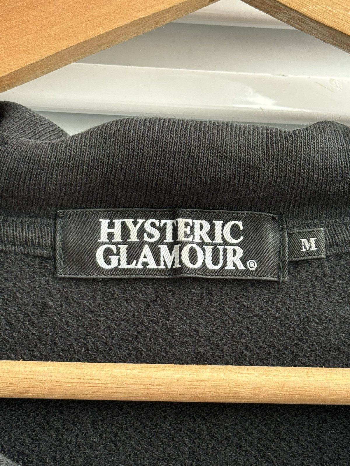 Hysteric Glamour Vintage Hysteric Glamour Nacked Crewneck Size US M / EU 48-50 / 2 - 4 Thumbnail