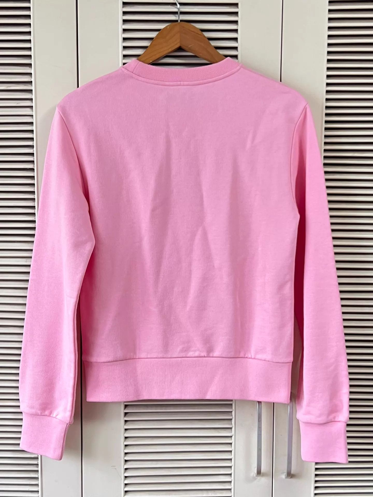 Gucci Gucci Women's Pink Logo Crewneck Sweatshirt M Size M / US 6-8 / IT 42-44 - 2 Thumbnail
