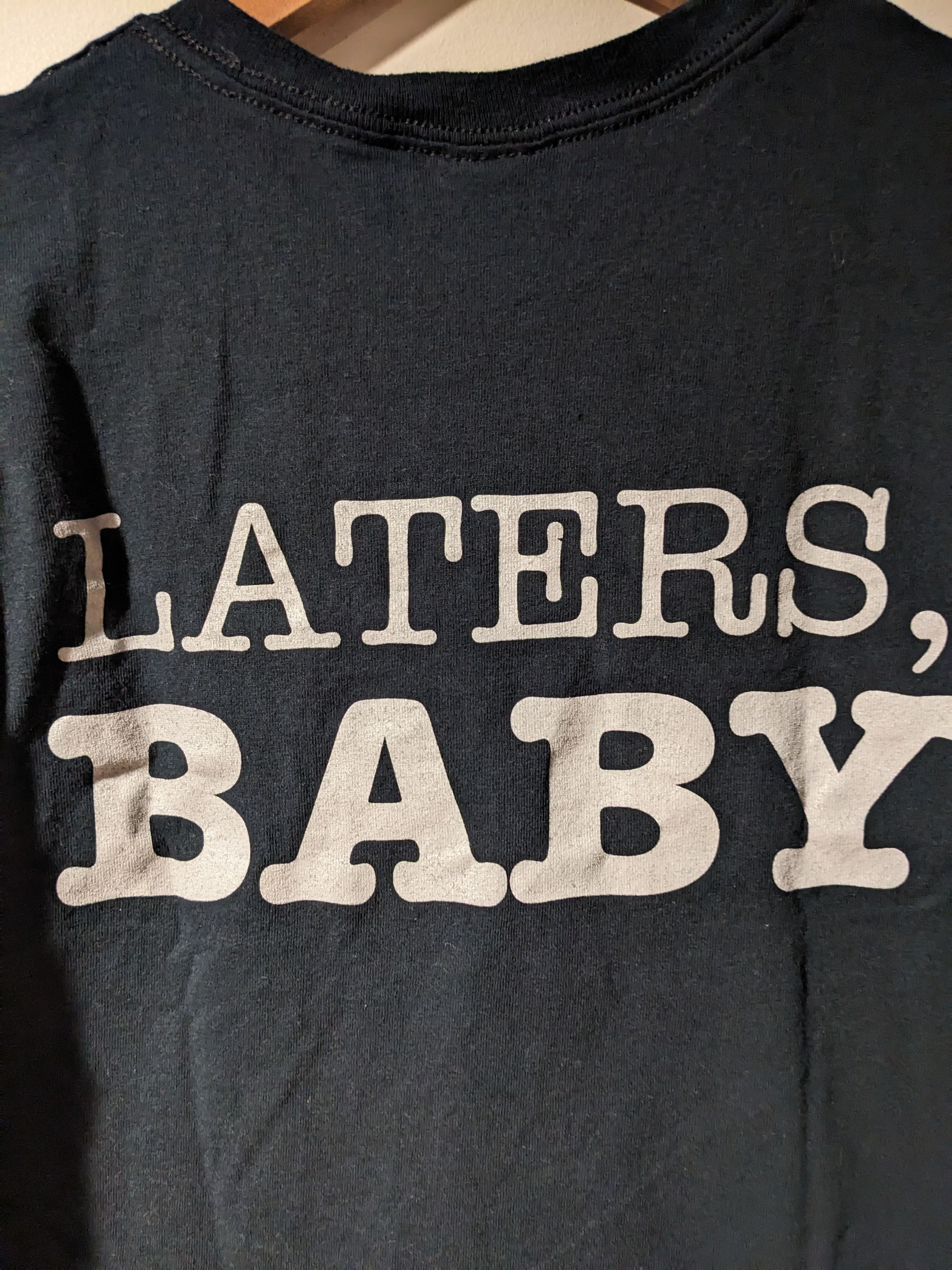 Vintage Vintage 2015 Fifty Shades of Grey Laters, Baby Movie T-Shirt Size US L / EU 52-54 / 3 - 5 Thumbnail