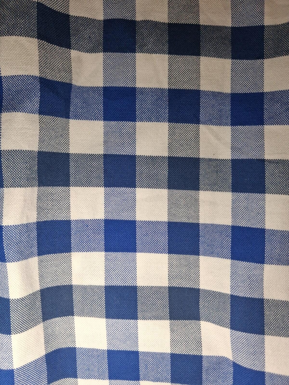 Polo Ralph Lauren Polo Ralph Lauren Button Up Shirt Large Blue Check Cotton Size US L / EU 52-54 / 3 - 7 Thumbnail