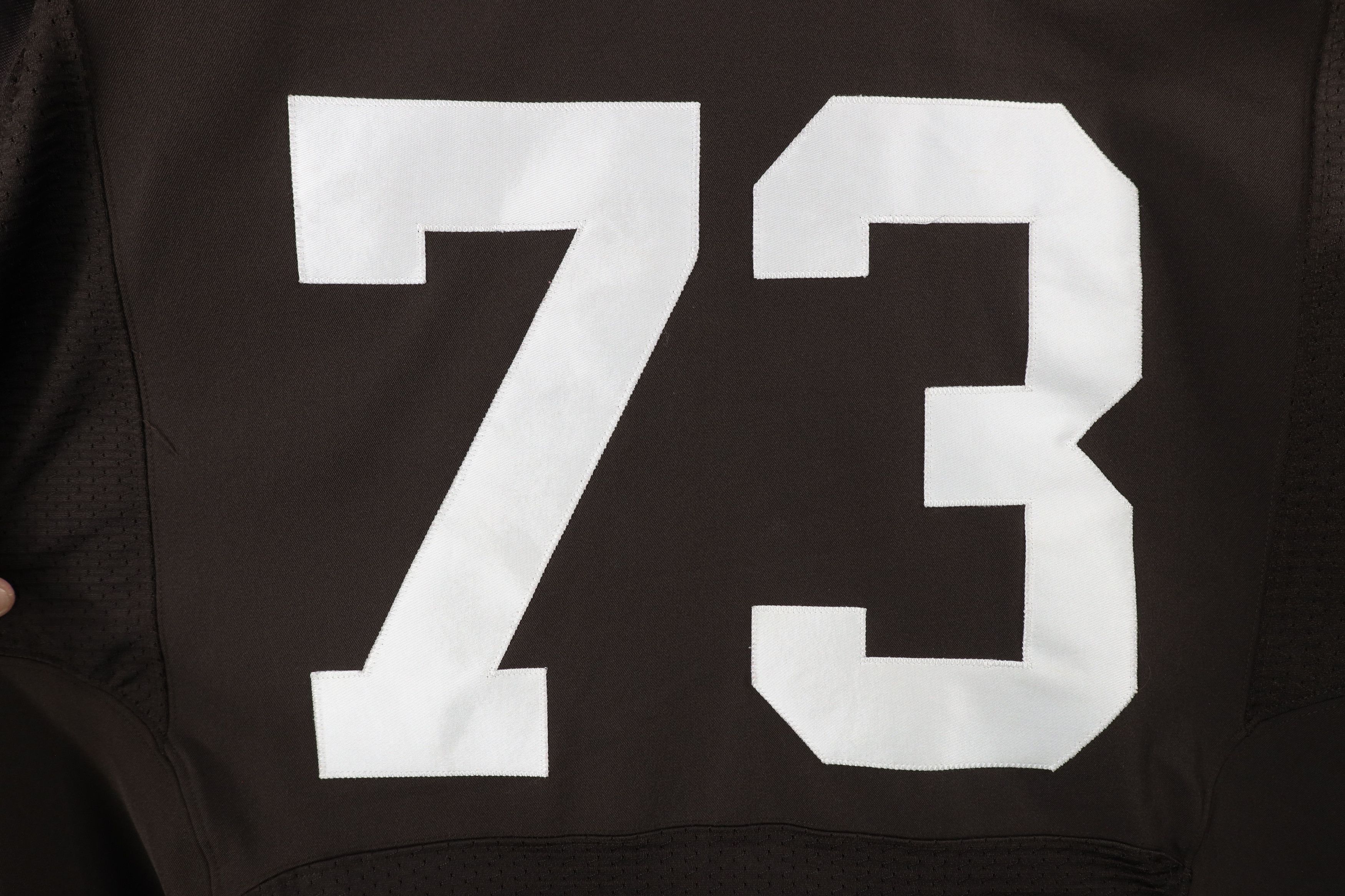 Nike × Vintage Nike On Field Cleveland Browns Football Jersey Brown #73 Size US XL / EU 56 / 4 - 9 Thumbnail