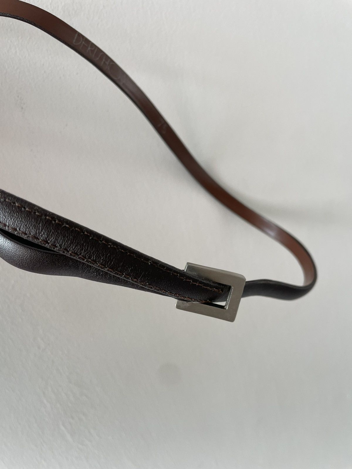 Vintage Derishow belt Size ONE SIZE - 10 Thumbnail