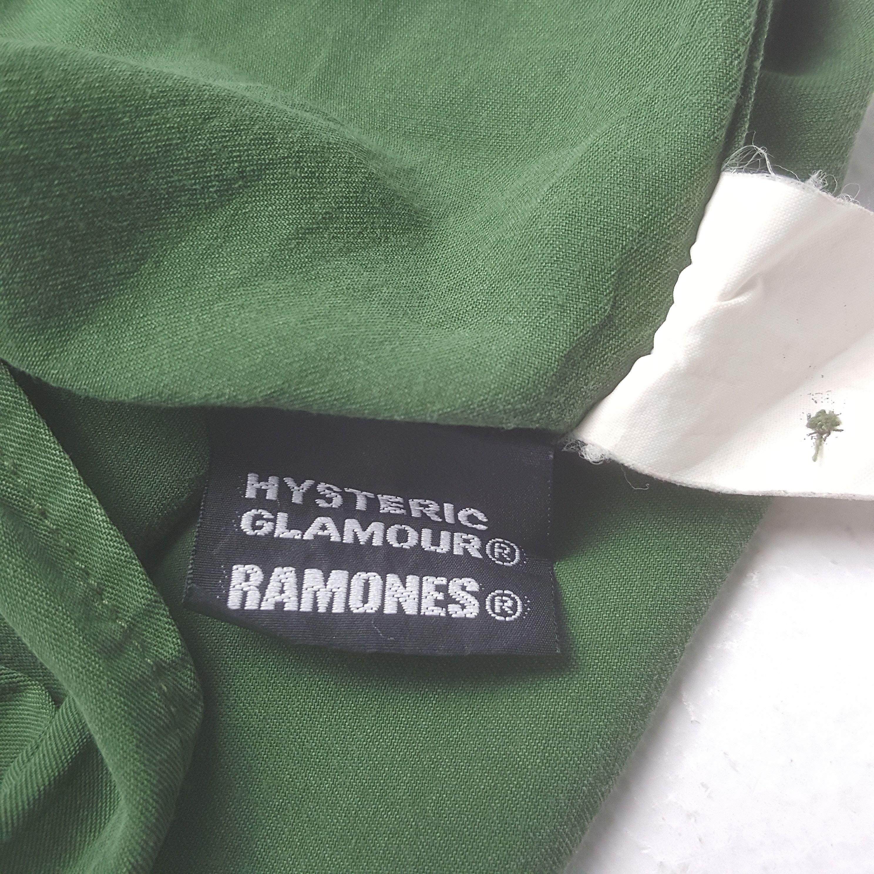 Band Tees × Hysteric Glamour × Vintage Vintage Hysteric Glamour x Ramones Johnny Jacket Size US S / EU 44-46 / 1 - 9 Thumbnail