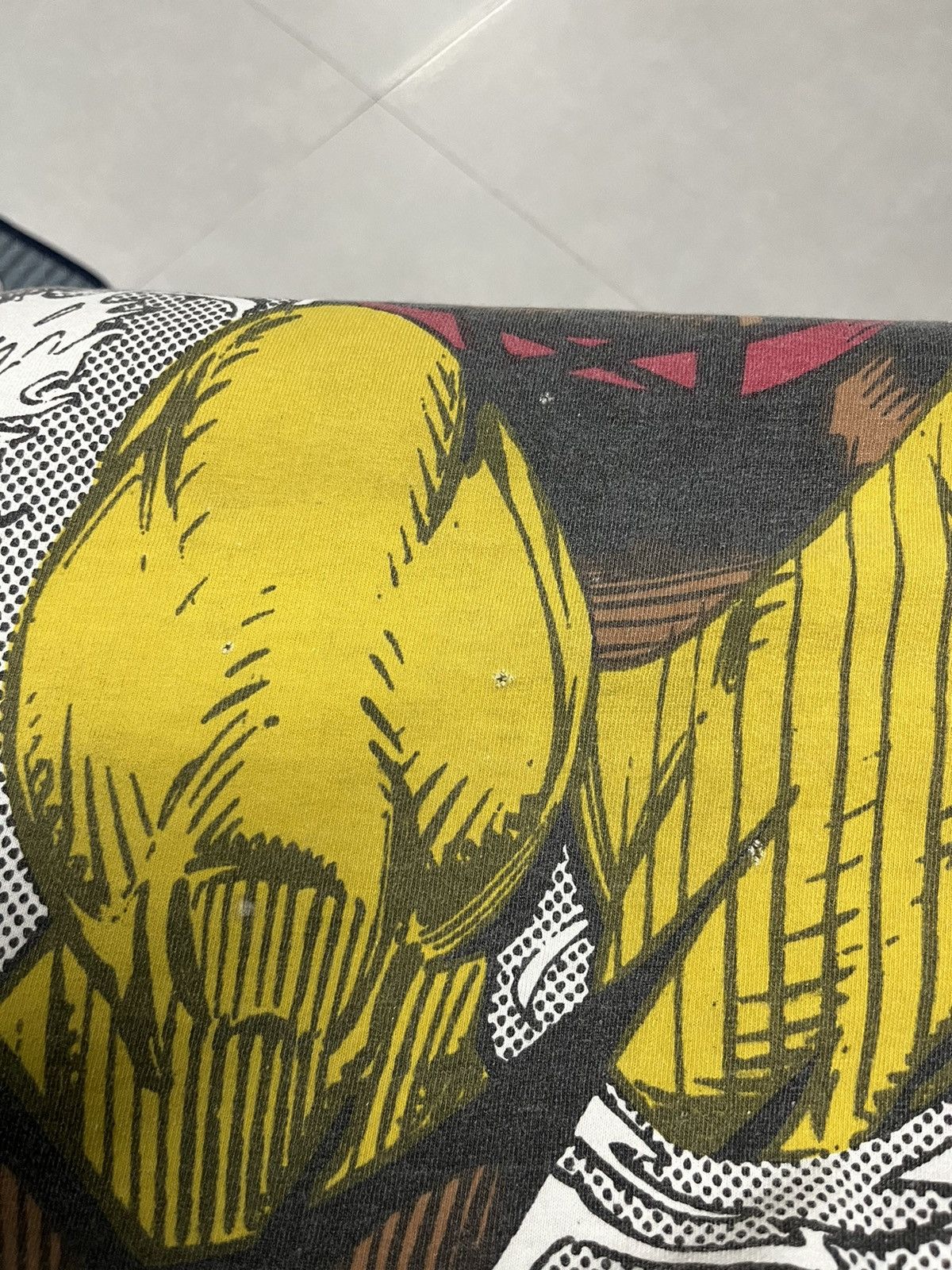 Band Tees Vintage X-Men Wolverine 90s AOP t shirt 1991 Size US XL / EU 56 / 4 - 9 Thumbnail