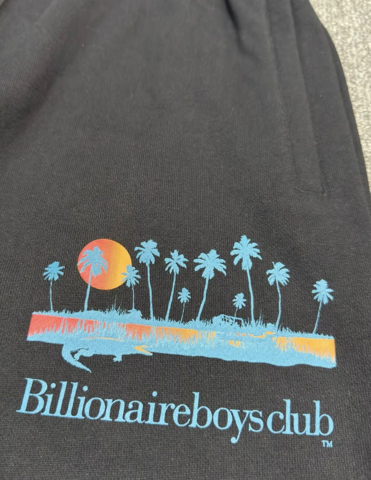 Billionaire Boys Club Vintage Sweatpants Black Billionaire Boys Club Pharrell Size US 34 / EU 50 - 2 Thumbnail
