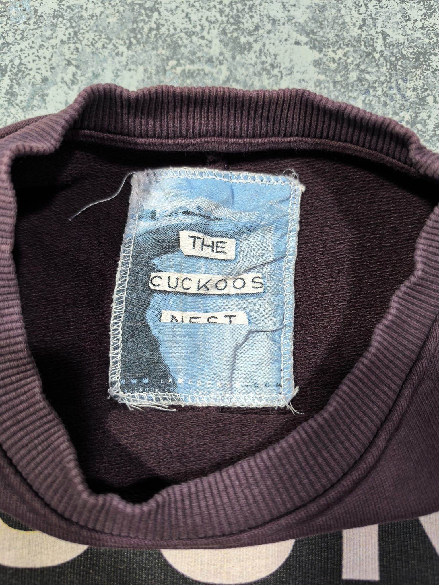 Hysteric Glamour indie sleaze faded longsleeve fakemink type Size US M / EU 48-50 / 2 - 4 Thumbnail