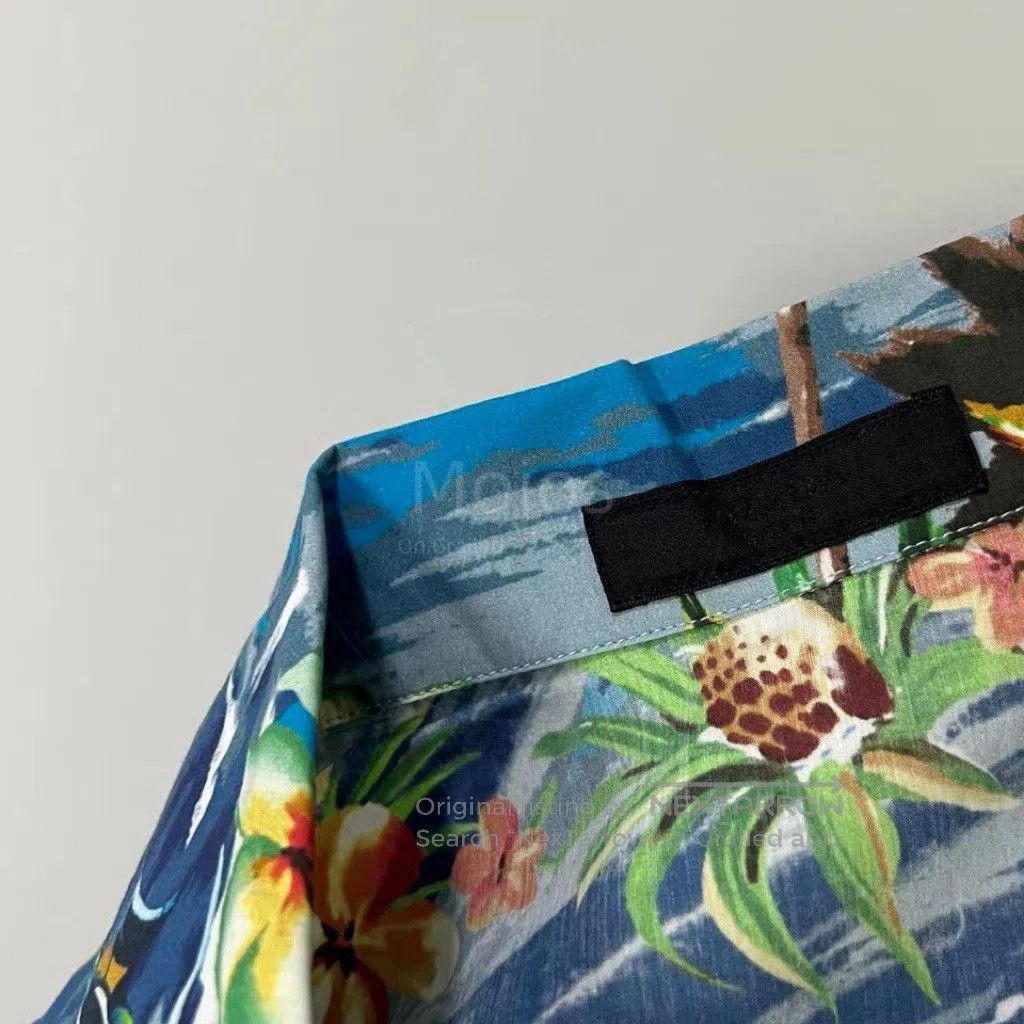 Prada Prada Beach Painting shirt. Size US XS / EU 42 / 0 - 5 Thumbnail