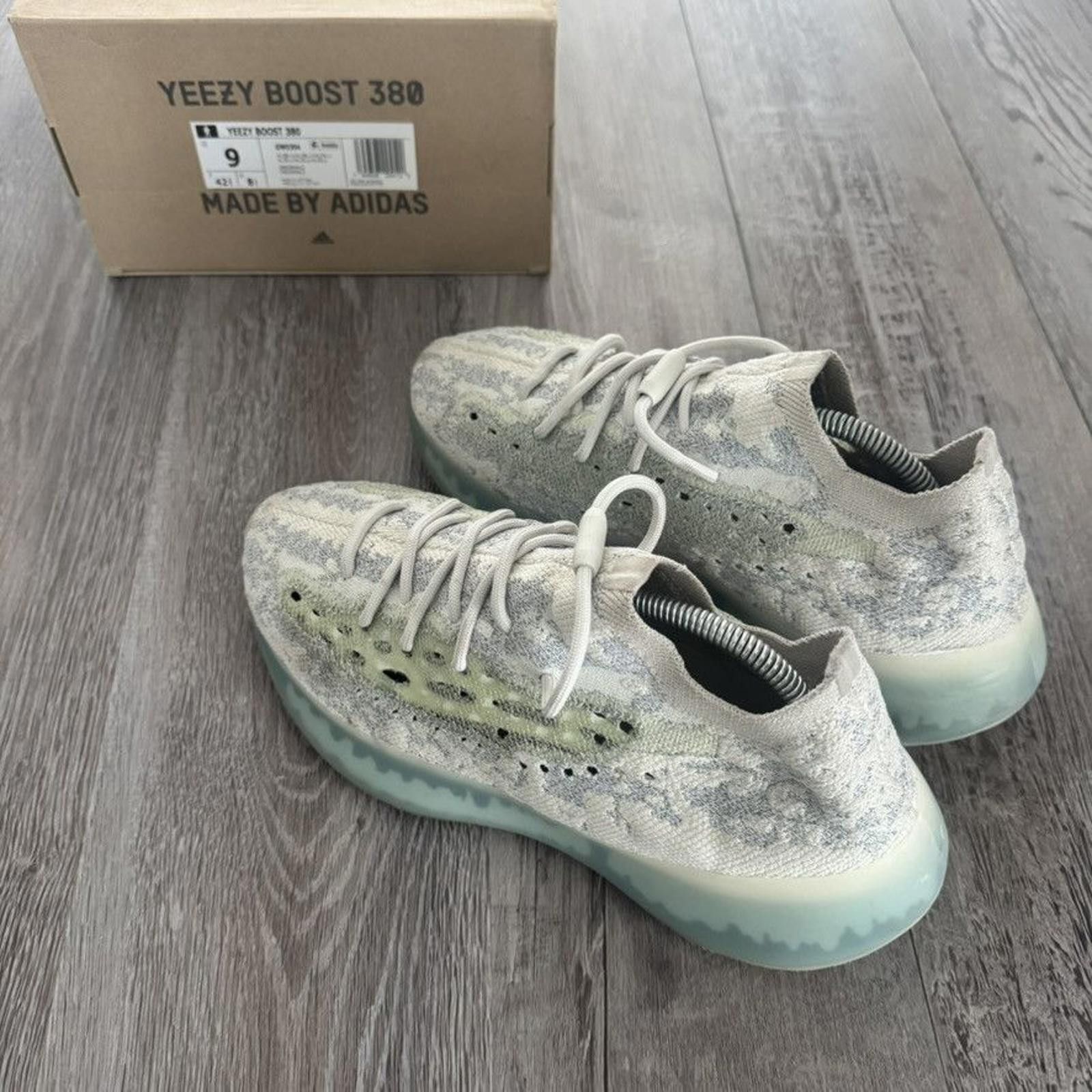 Yeezy adidas • YEEZY Boost 380 "Alien Blue" (9M) Size US 9 / EU 42 - 8 Thumbnail