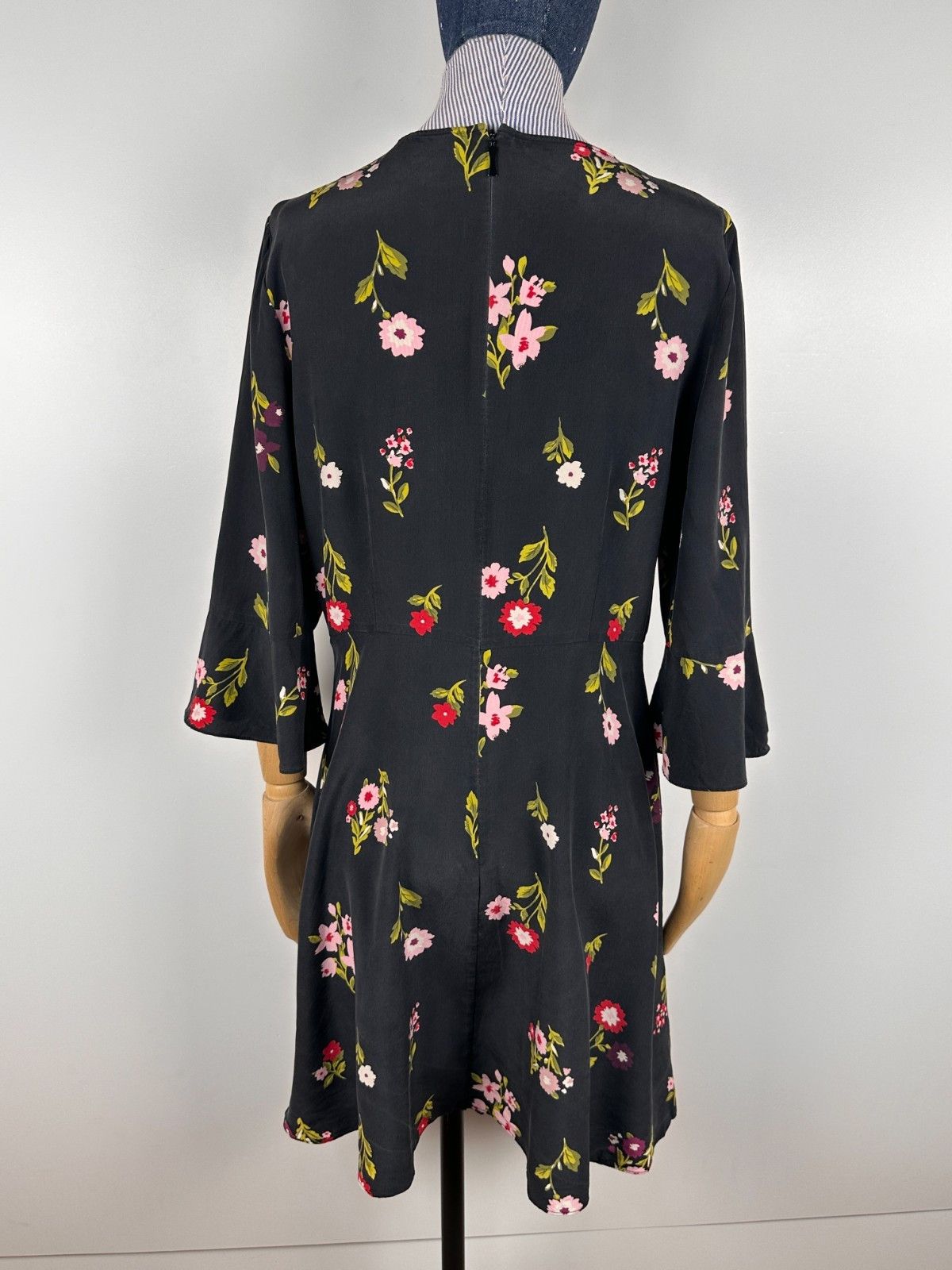 Kate Spade Kate Spade In Bloom Floral Flower Silk Chiffon Dress 8 Size M / US 6-8 / IT 42-44 - 5 Thumbnail