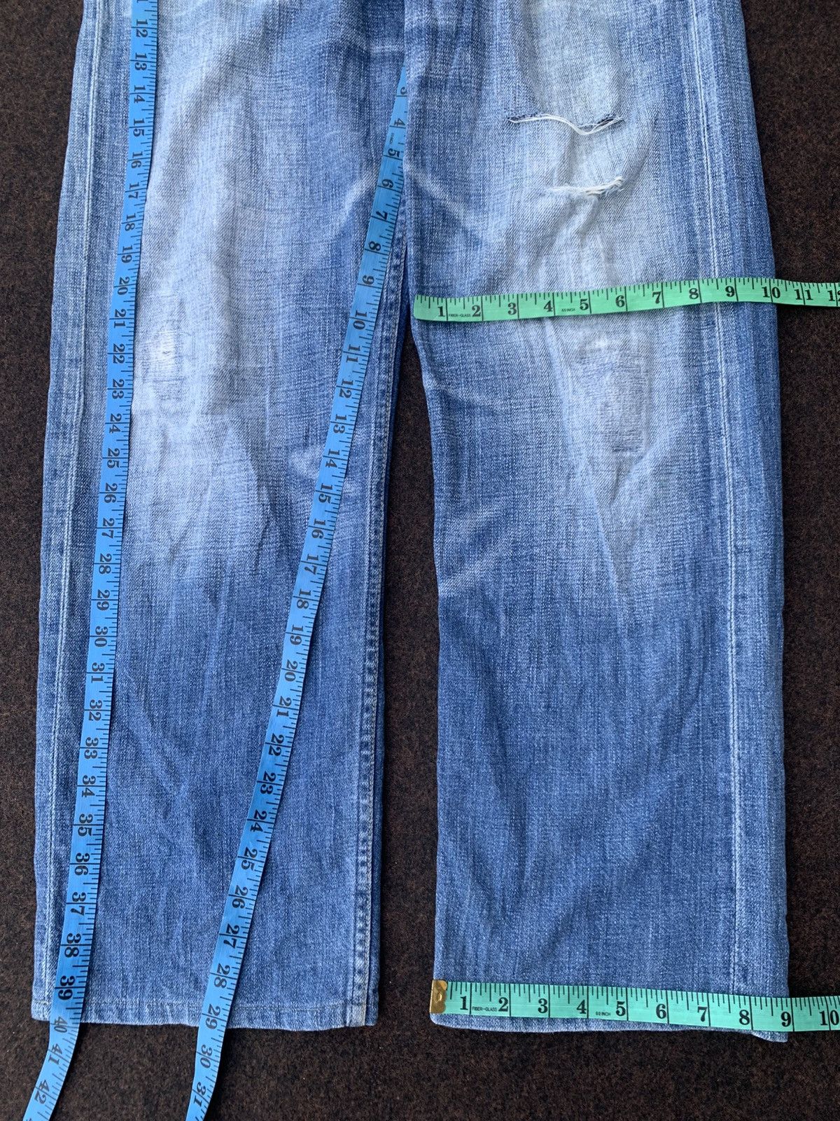 Levi's DISTRESSED LEVIS 503 NICE FADE.MADE IN JAPAN 🇯🇵 Size US 32 / EU 48 - 4 Thumbnail