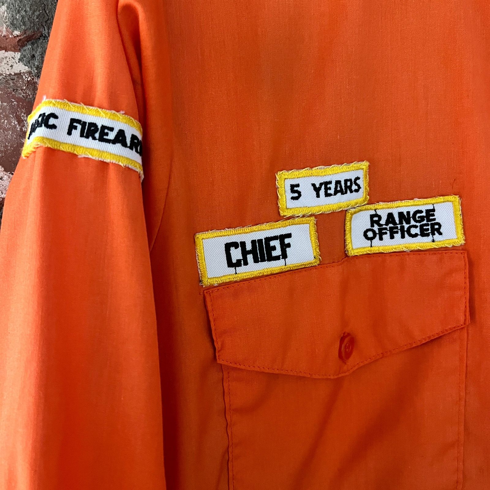 Vintage VTG CT Parks Game Ranger Uniform Shirt Patches XL 22x30 Size US XL / EU 56 / 4 - 4 Thumbnail