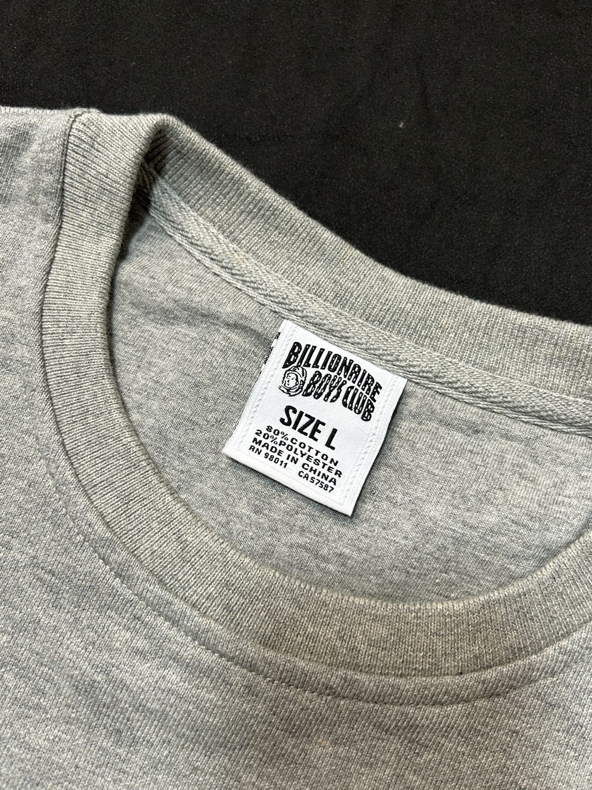 Billionaire Boys Club Billionaire Boys Club Classic Logo Xmas Edition Sweatshirt Size US L / EU 52-54 / 3 - 2 Thumbnail