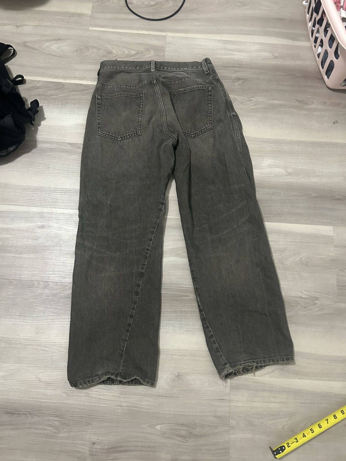 Zara Gray Zara Jeans Size US 32 / EU 48 - 5 Thumbnail