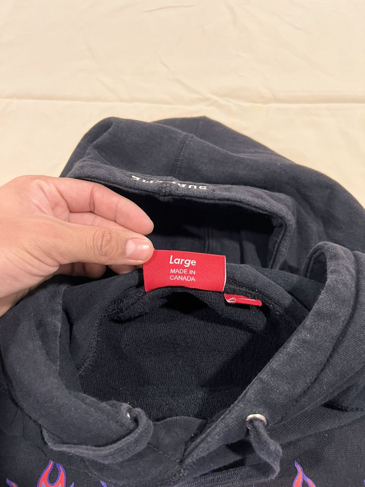 Supreme × Thrasher Supreme /Thrasher Hoodie Size US L / EU 52-54 / 3 - 6 Thumbnail
