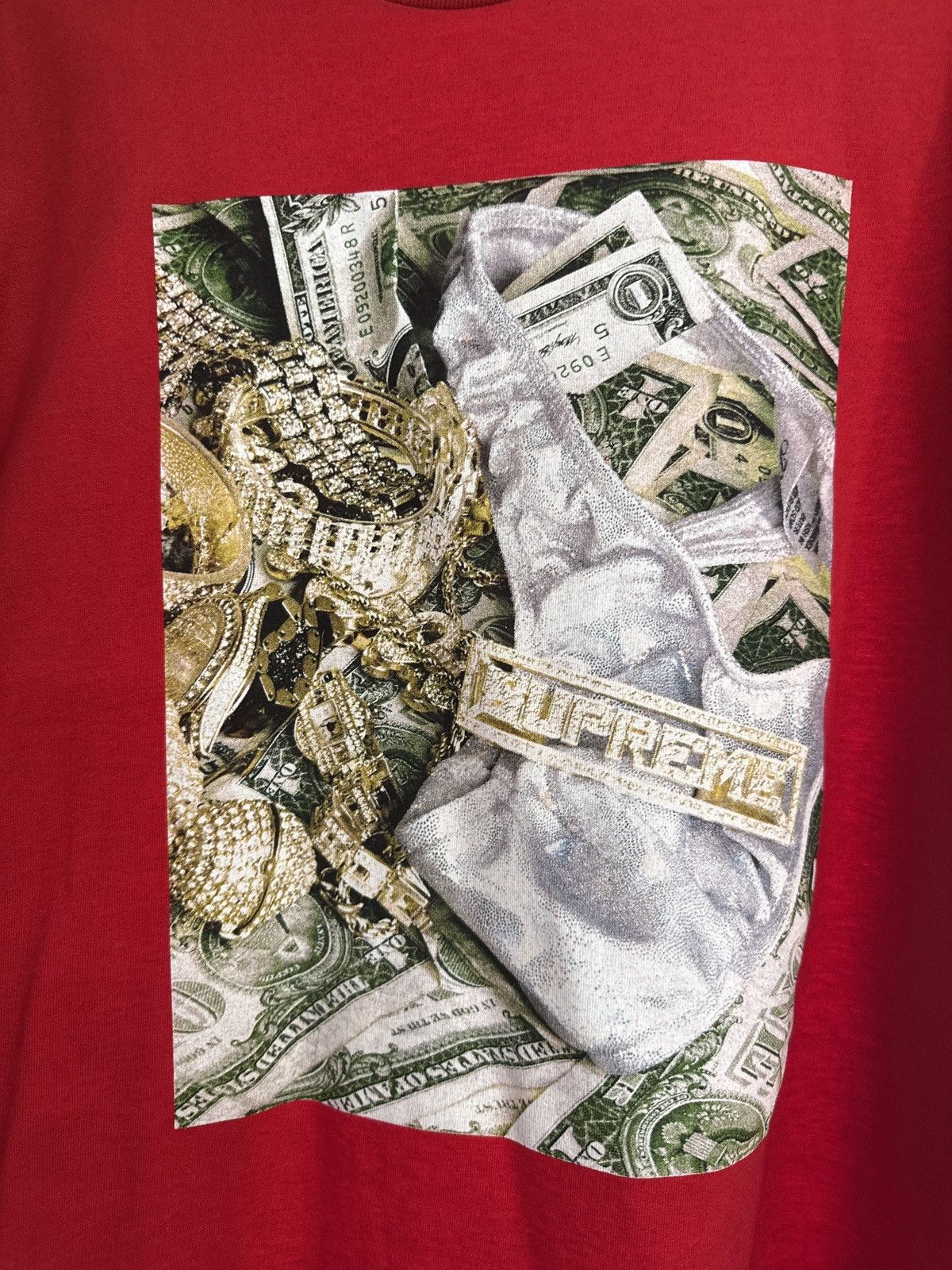 Supreme Supreme Bling Tee Size US L / EU 52-54 / 3 - 1 Thumbnail