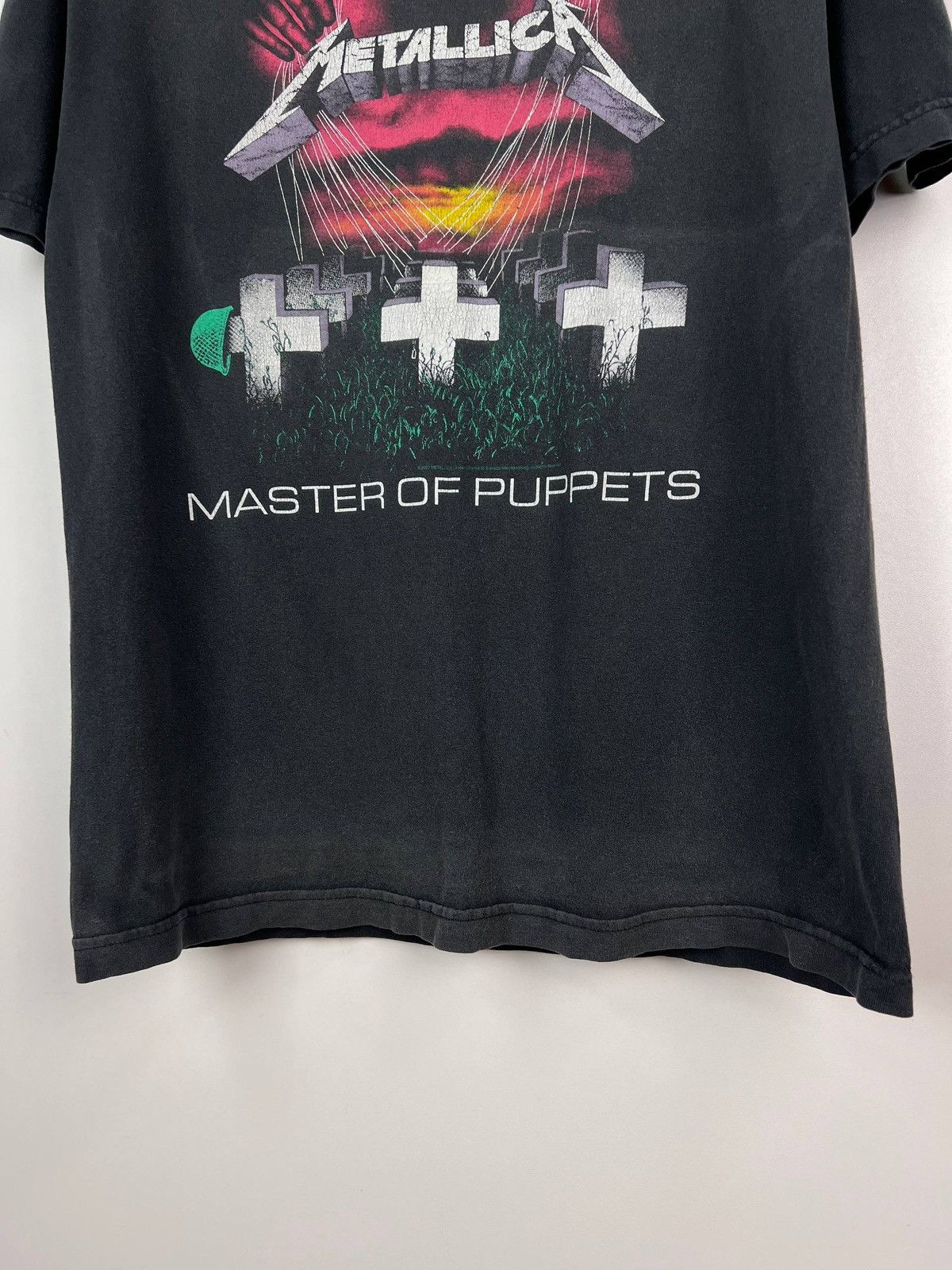 Metallica Metallica Master Of Puppets 2007 band t-shirts size L Size US L / EU 52-54 / 3 - 5 Thumbnail