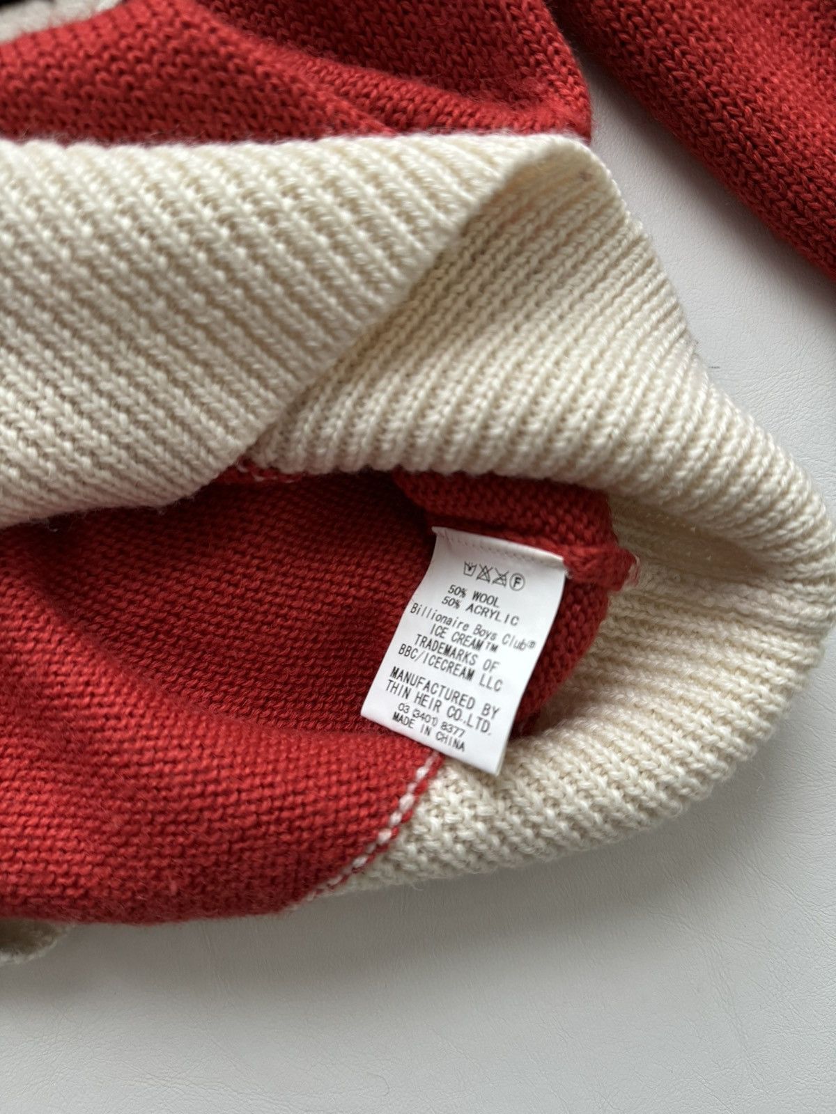 Billionaire Boys Club Season 9 Varsity Sweater Size US M / EU 48-50 / 2 - 6 Thumbnail
