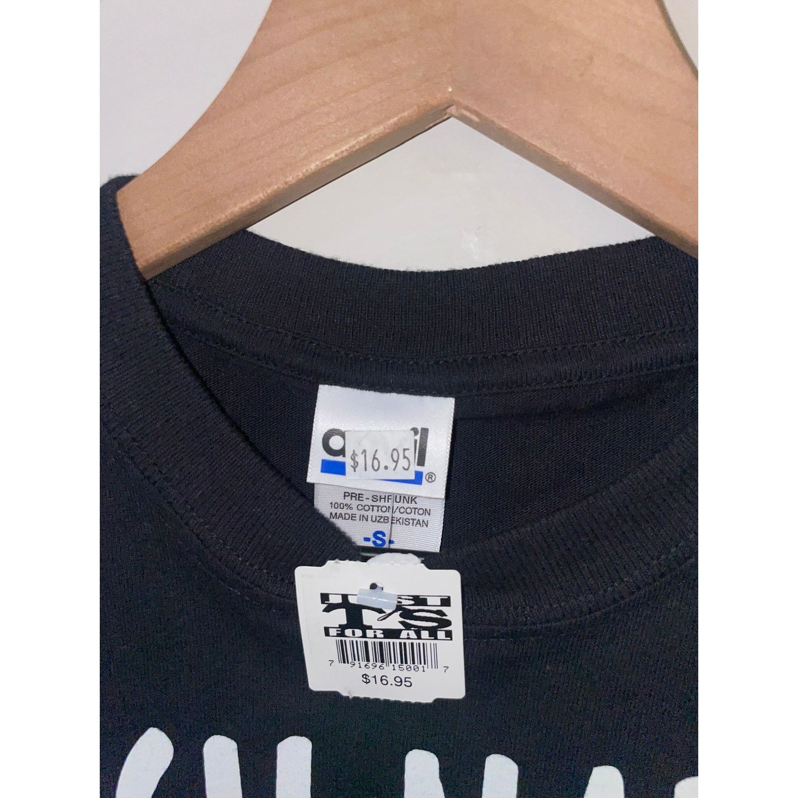 Gildan Y2K Fish Naked Show Off Your Pole Colorado Joke Shirt 2000s Size US S / EU 44-46 / 1 - 4 Thumbnail