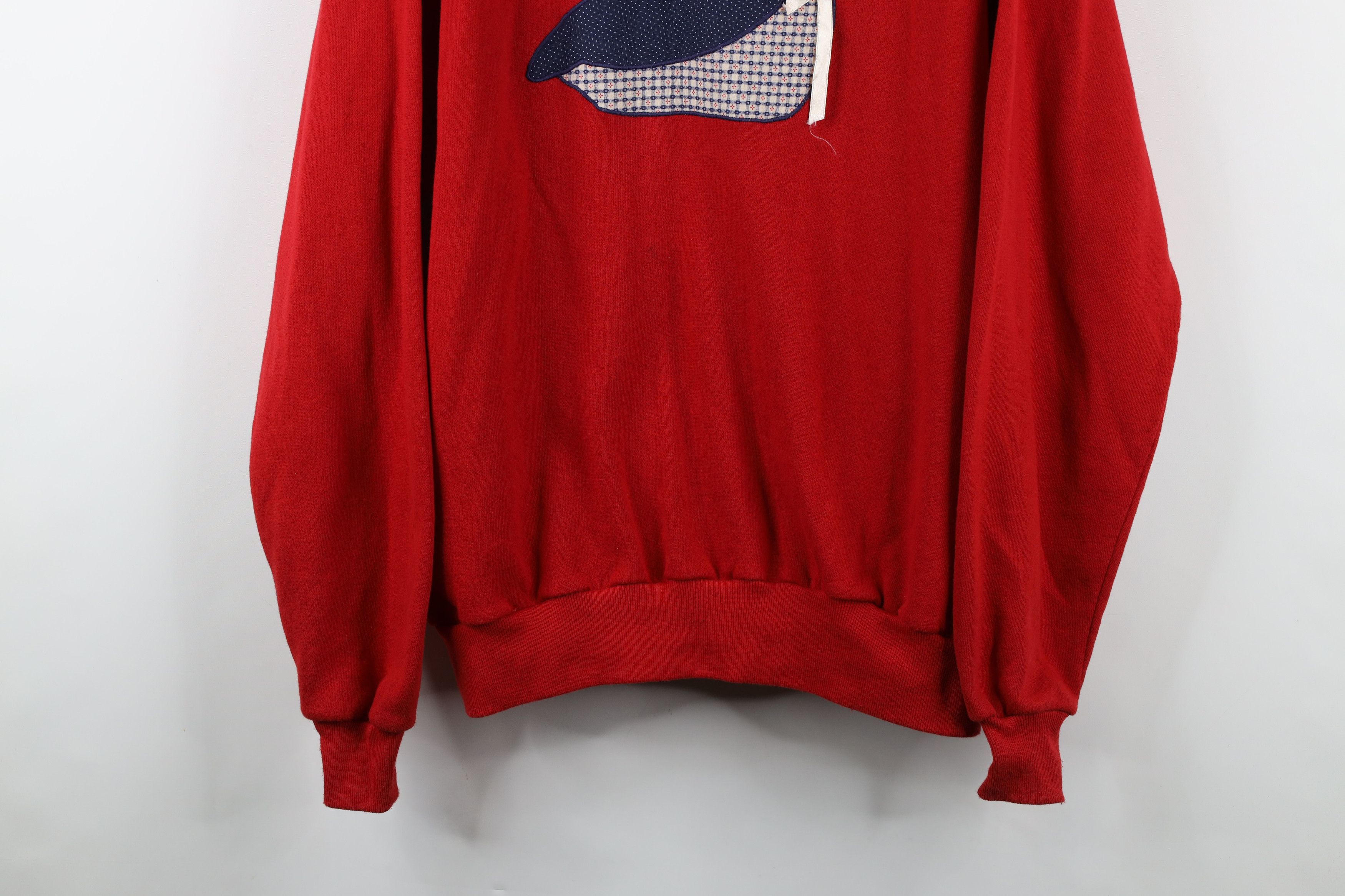 Vintage Vintage 90s Streetwear Country Patch Duck Sweatshirt USA Size XL / US 12-14 / IT 48-50 - 3 Thumbnail