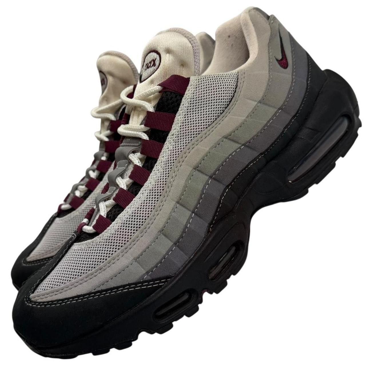 Nike Nike Air Max 95 Dark Beetroot - Size US 11 / EU 45 / UK 10 Size US 11 / EU 44 - 2 Thumbnail