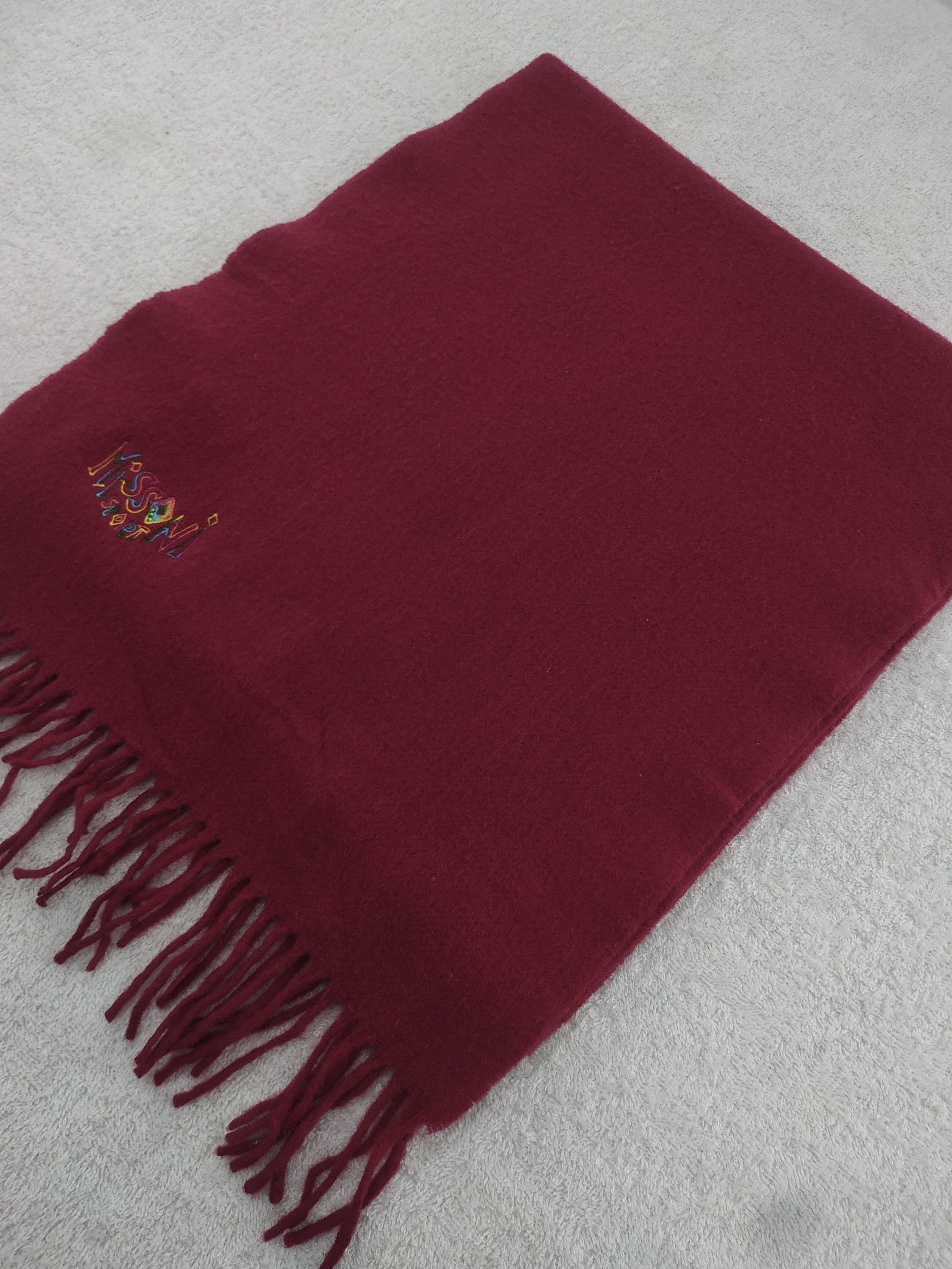 Missoni × Vintage Missoni Scarf / Muffler / Neckwear - WW812 Size ONE SIZE - 3 Thumbnail