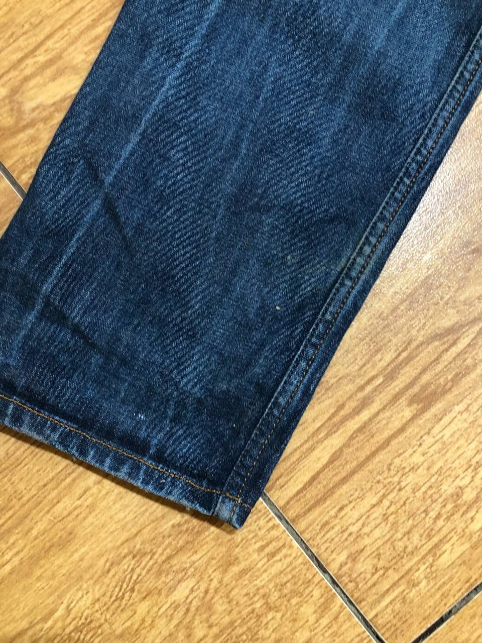 Diesel Diesel Mens Jeans Regular Tapered Indigo Koolter Size US 30 / EU 46 - 17 Thumbnail