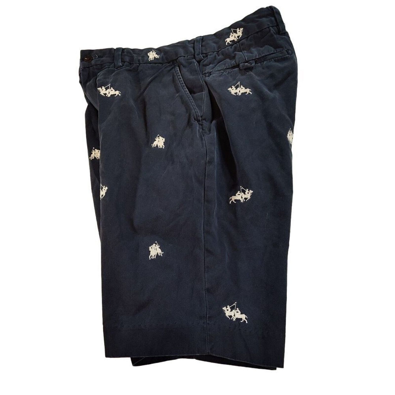 Polo Ralph Lauren VTG Polo Ralph Lauren Blue All Over Print Shorts Mens 30 Size US 30 / EU 46 - 3 Thumbnail