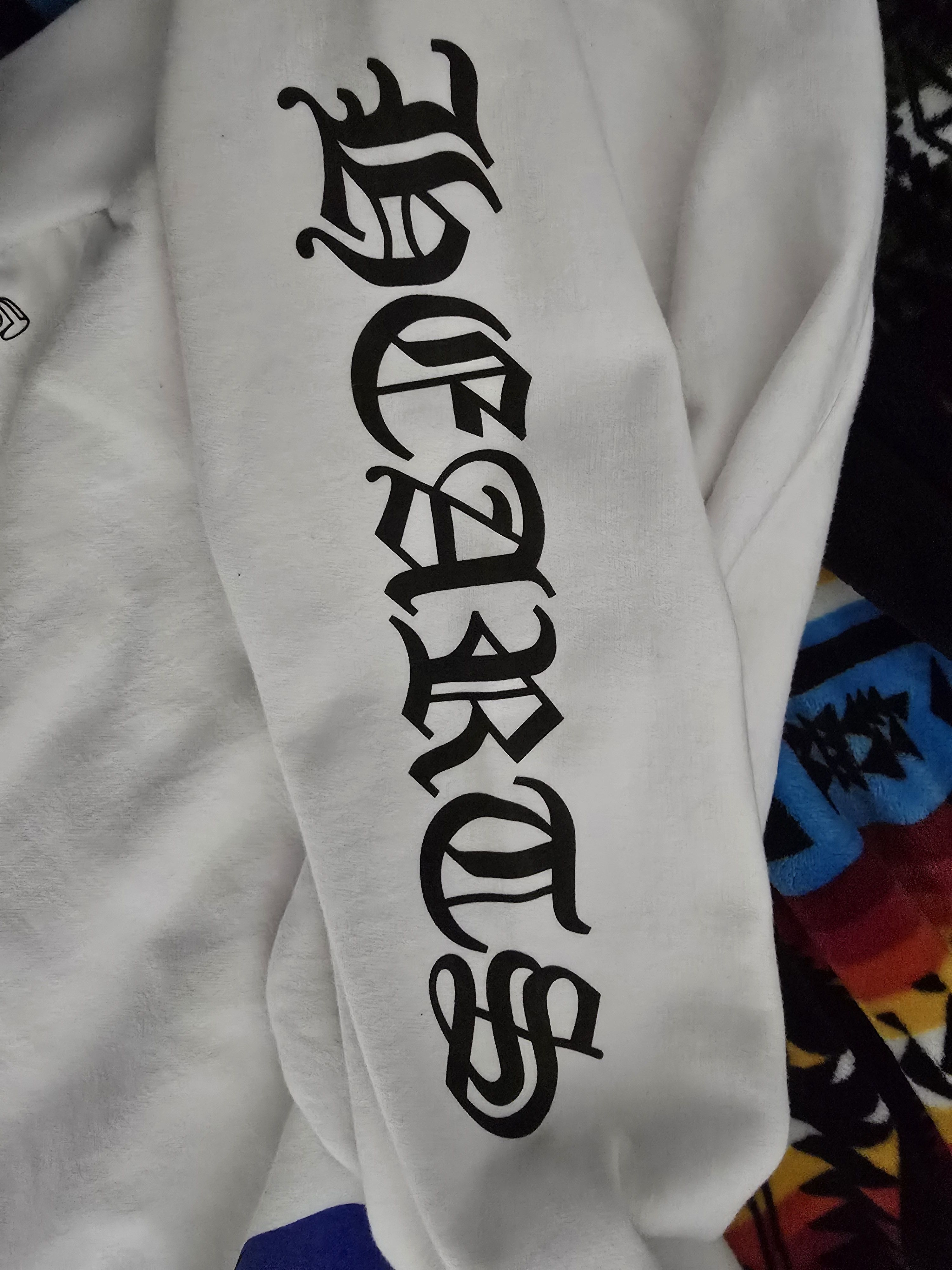 Chrome Hearts Chrome hearts blue rolling stones hoodie Size US XXL / EU 58 / 5 - 4 Thumbnail
