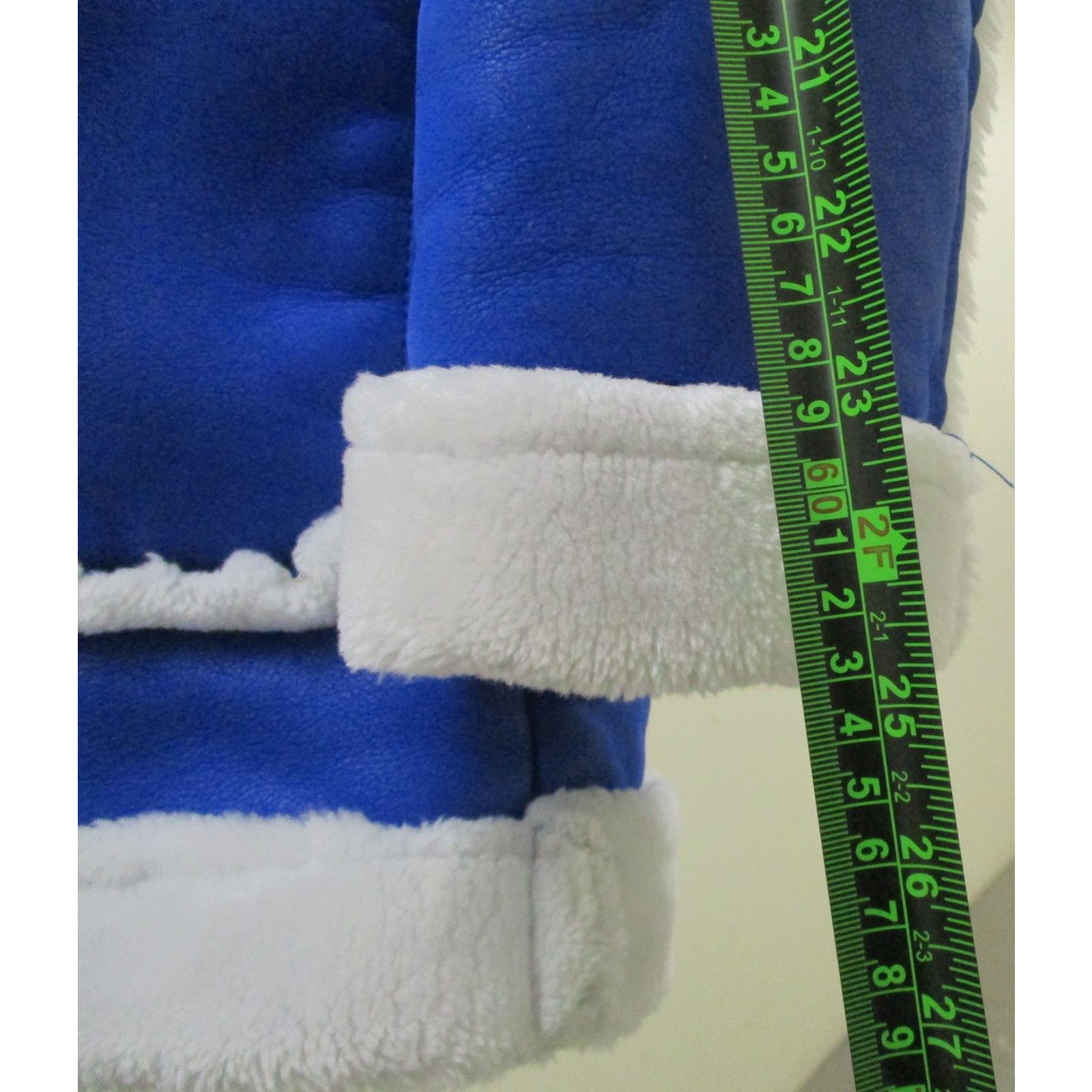 Jordan Craig Jordan Craig Coat Women Sm Blue Faux Leather Hooded Fur Trim Size S / US 4 / IT 40 - 17 Thumbnail