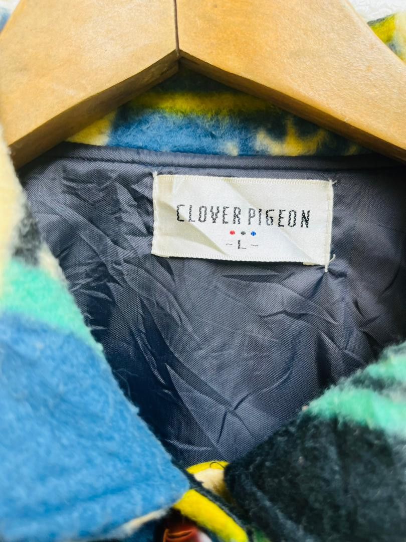 Japanese Brand × Vintage Vintage Clover Pigeon Japanese Designer Fashion Style Size US L / EU 52-54 / 3 - 10 Thumbnail
