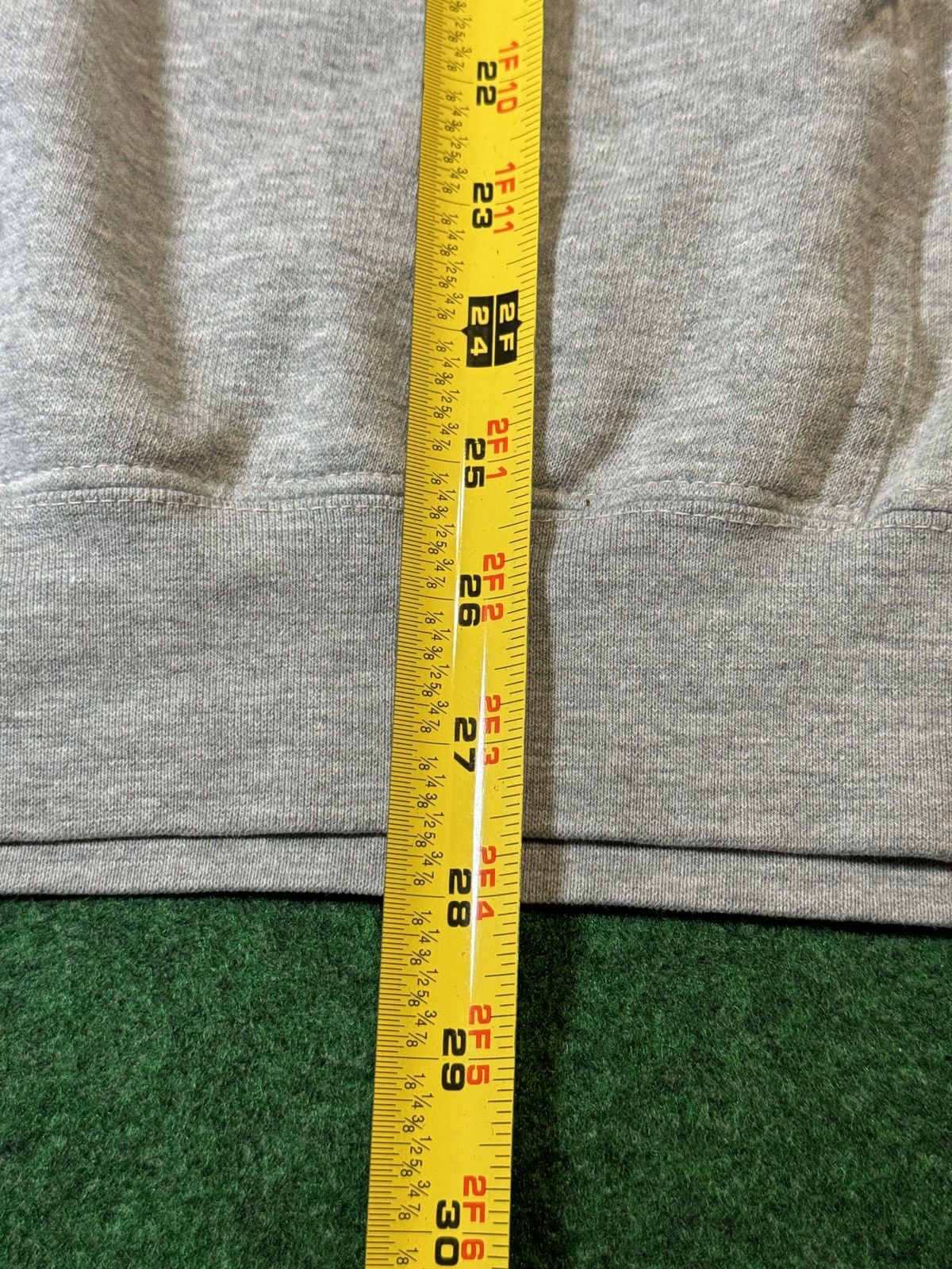 NCAA × Vintage Y2K Notre Dame Fighting Irish Large Gray Hoodie Sweatshirt Size US L / EU 52-54 / 3 - 6 Thumbnail