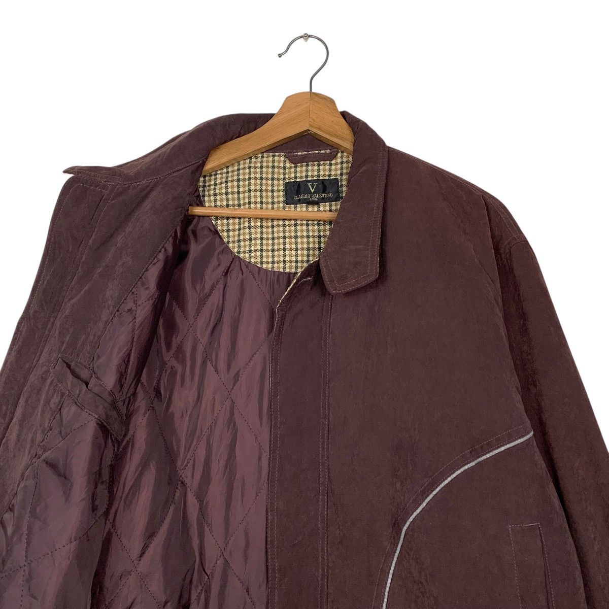 Other Claudio Valentino Paris Bomber Jacket Size US M / EU 48-50 / 2 - 10 Thumbnail