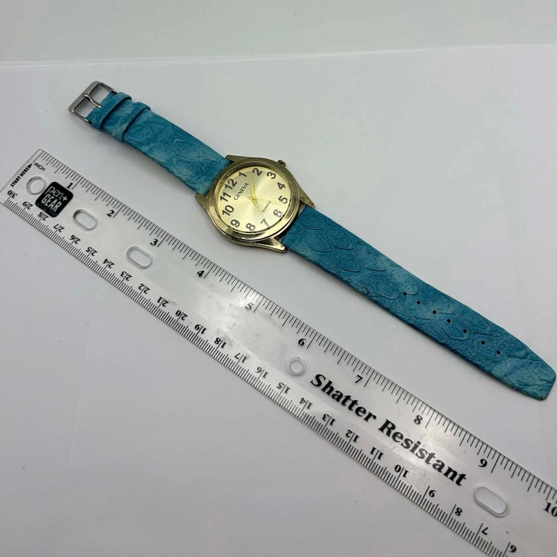 Geneva Blue & Gold Geneva Men’s Watch Size ONE SIZE - 4 Thumbnail