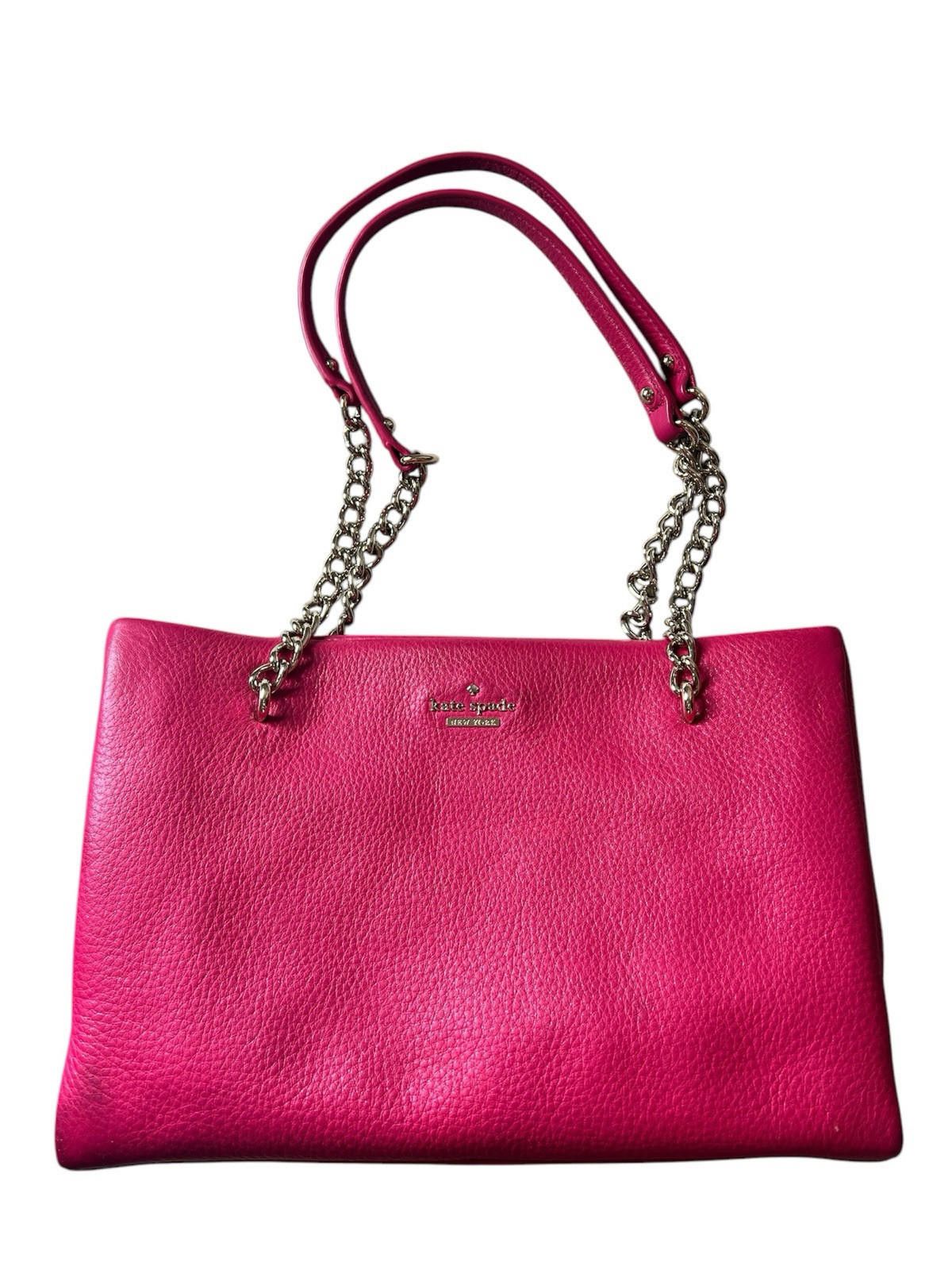 Designer KATE SPADE JORDYN Medium CHAIN HANDLE Purse Size ONE SIZE - 1 Thumbnail