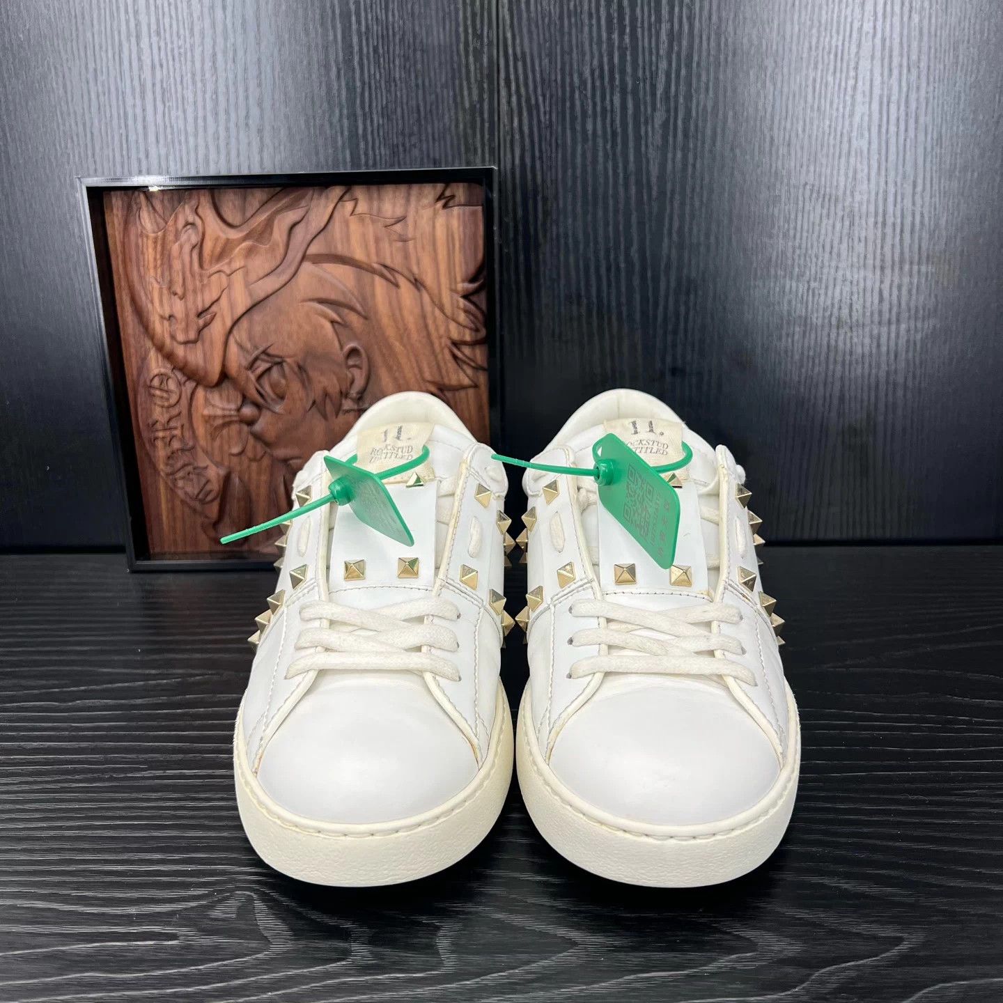 Valentino Valentino Rockstud White 41 Size US 8 / EU 41 - 6 Thumbnail